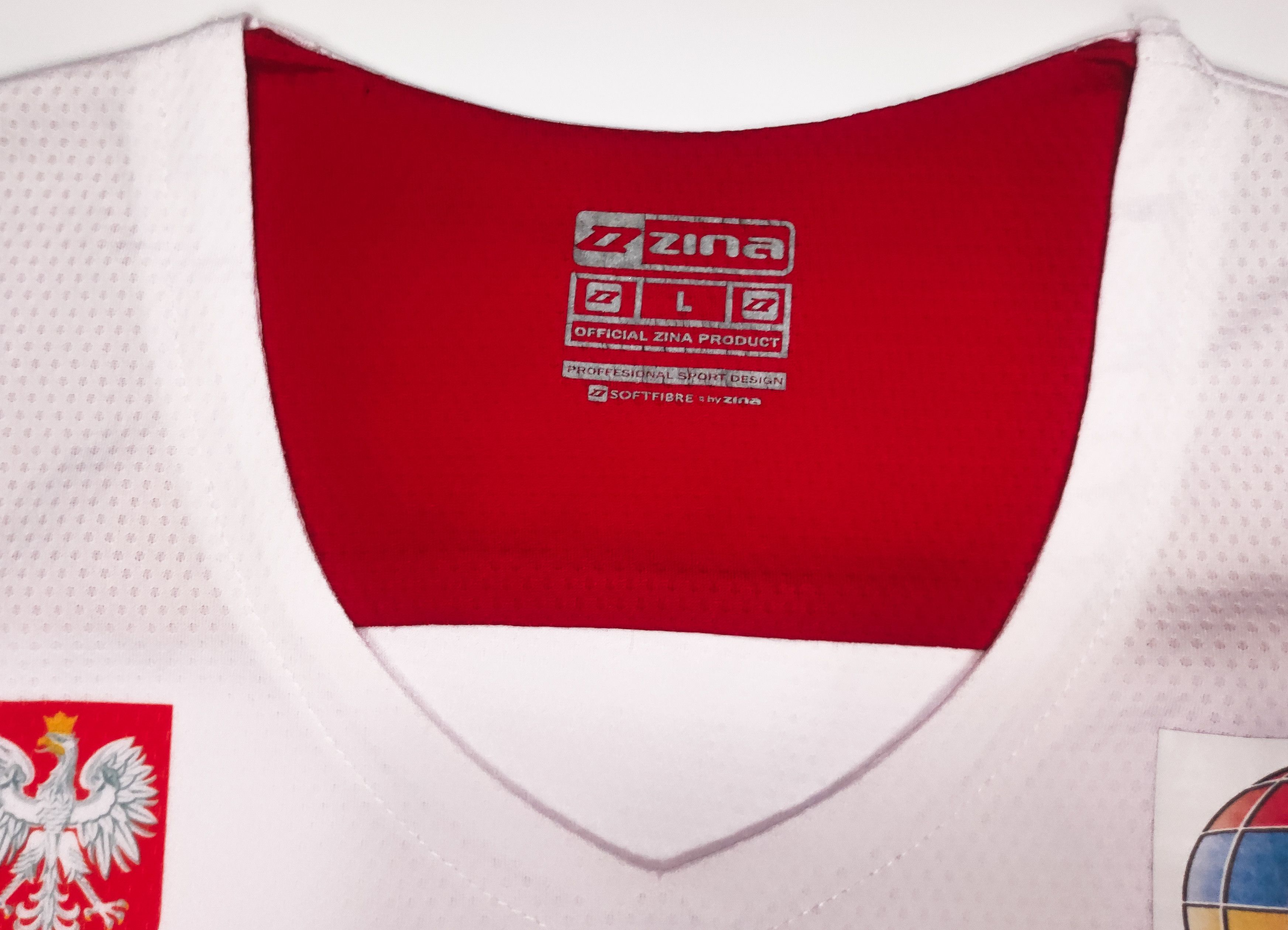 Other Poland Wheelchair Basketball National Team Zina Shirt Poland Size US L / EU 52-54 / 3 - 14 Thumbnail