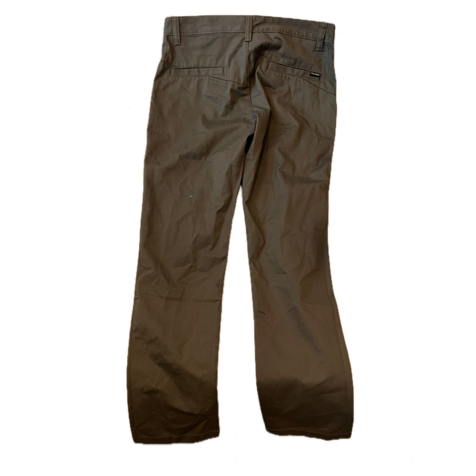 Volcom Volcom Gray Beige Chino Pants Mens 30x29 Size US 30 / EU 46 - 5 Thumbnail