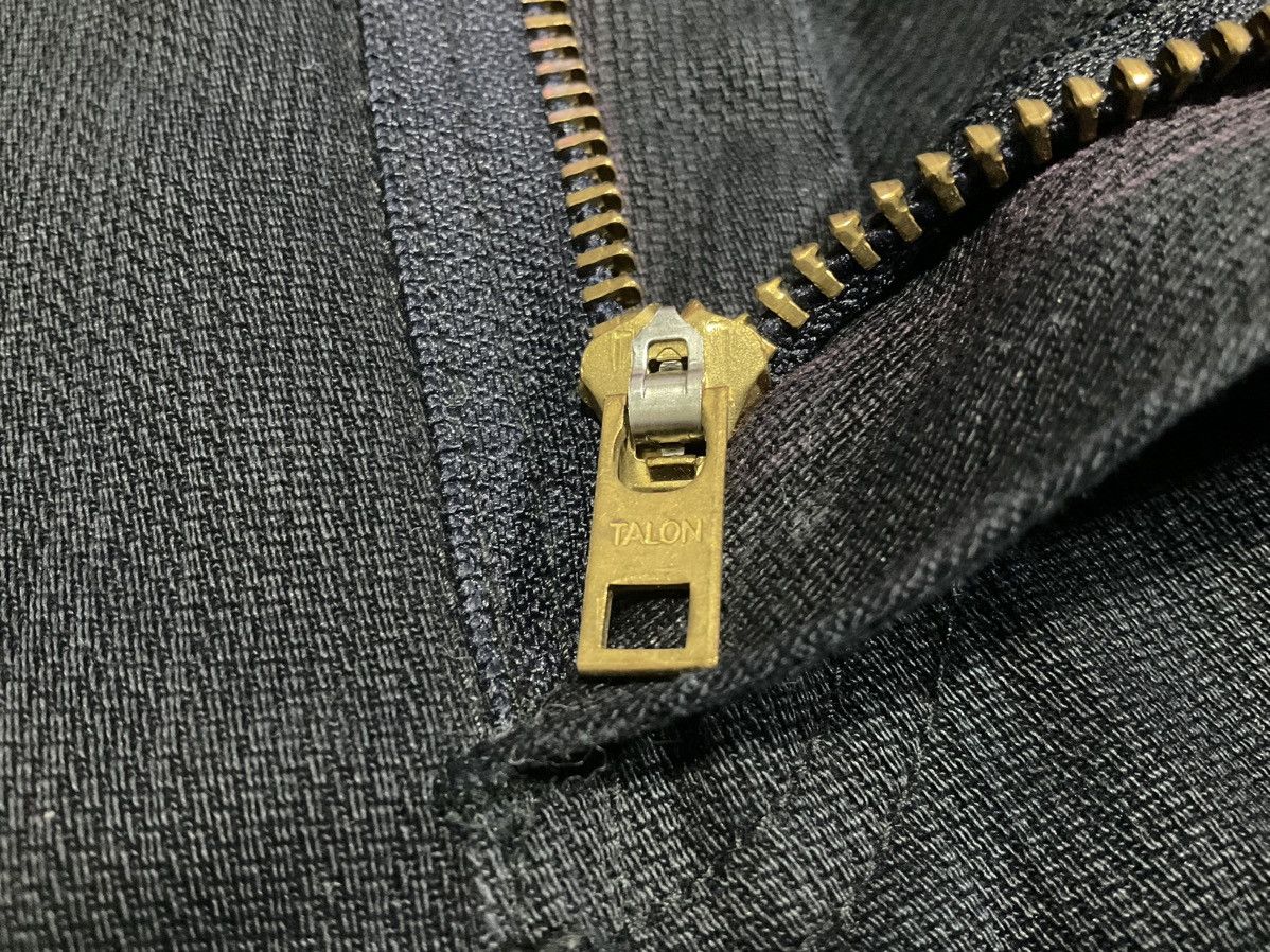 Japanese Brand × Needles × Nepenthes 🔥Archived Nepenthes Waxed Black Denim Size US 30 / EU 46 - 9 Thumbnail