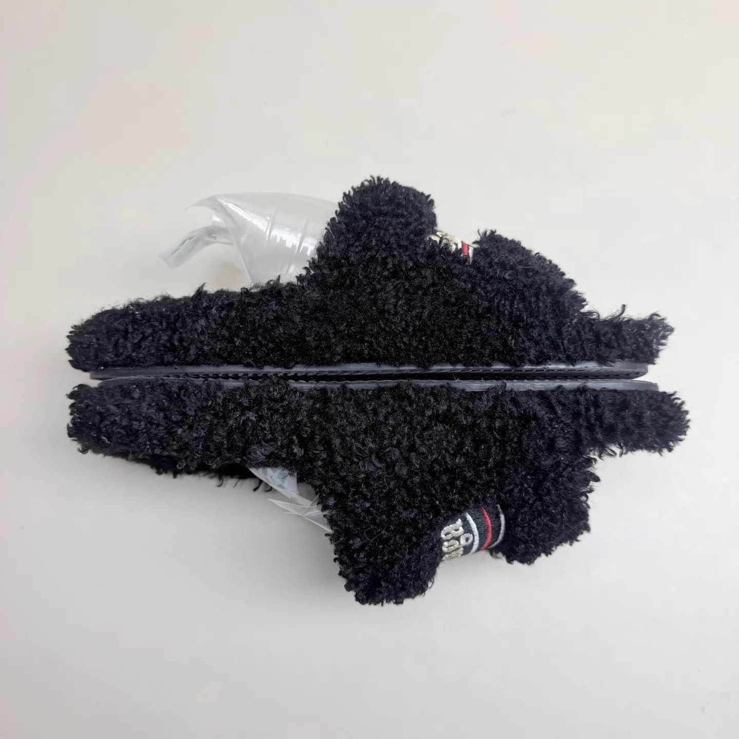 Balenciaga Balenciaga Black Cola Faux Fur Slippers 35 95 New Size US 4.5 / IT 34.5 - 4 Thumbnail