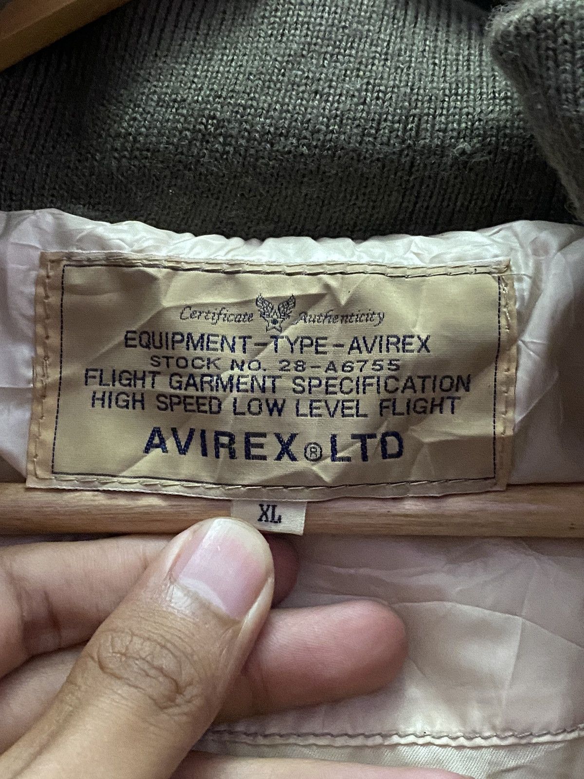 Avirex Distressed Vintage Avirex Ltd 45th Flight Garment Puffer Size US XL / EU 56 / 4 - 12 Thumbnail