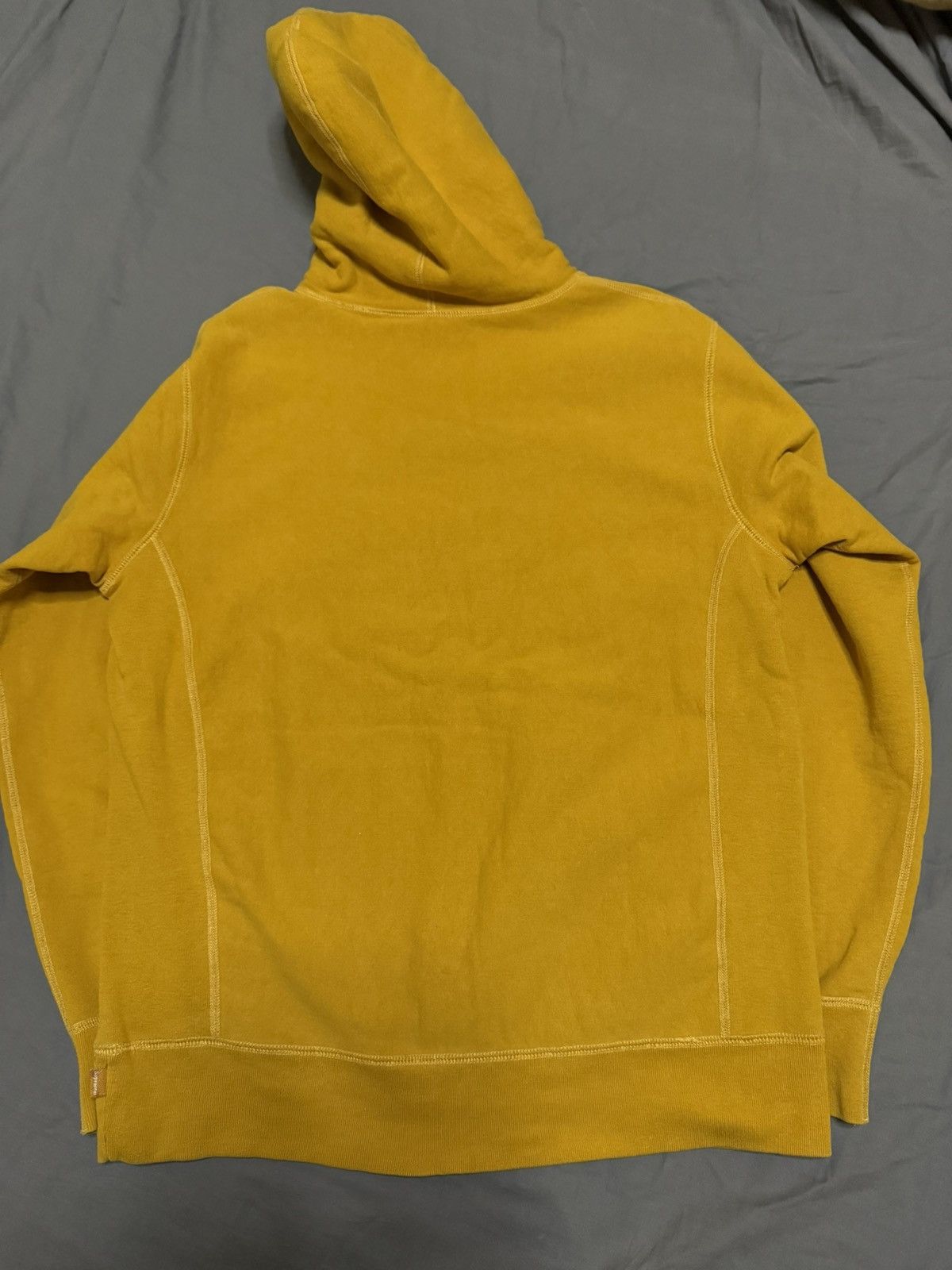 Supreme Supreme fw11 mustard box logo hoodie Size US L / EU 52-54 / 3 - 2 Thumbnail