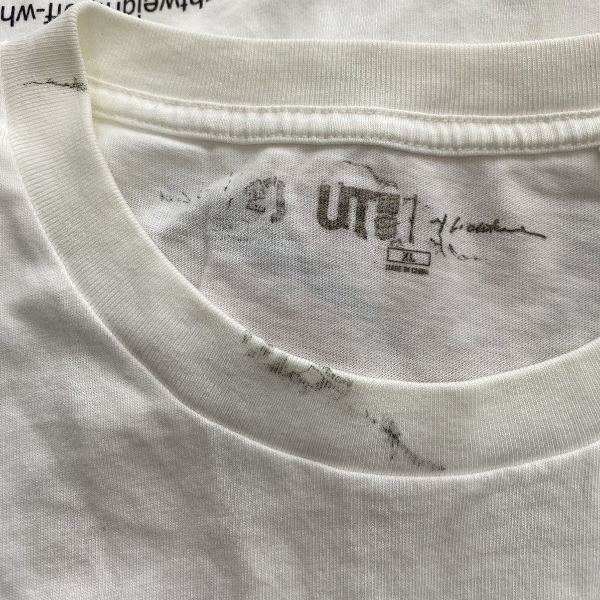 Uniqlo UT UNIQLO Roy Lichtenstein Pop Art Crying Girl Back Hit Size US XL / EU 56 / 4 - 5 Thumbnail