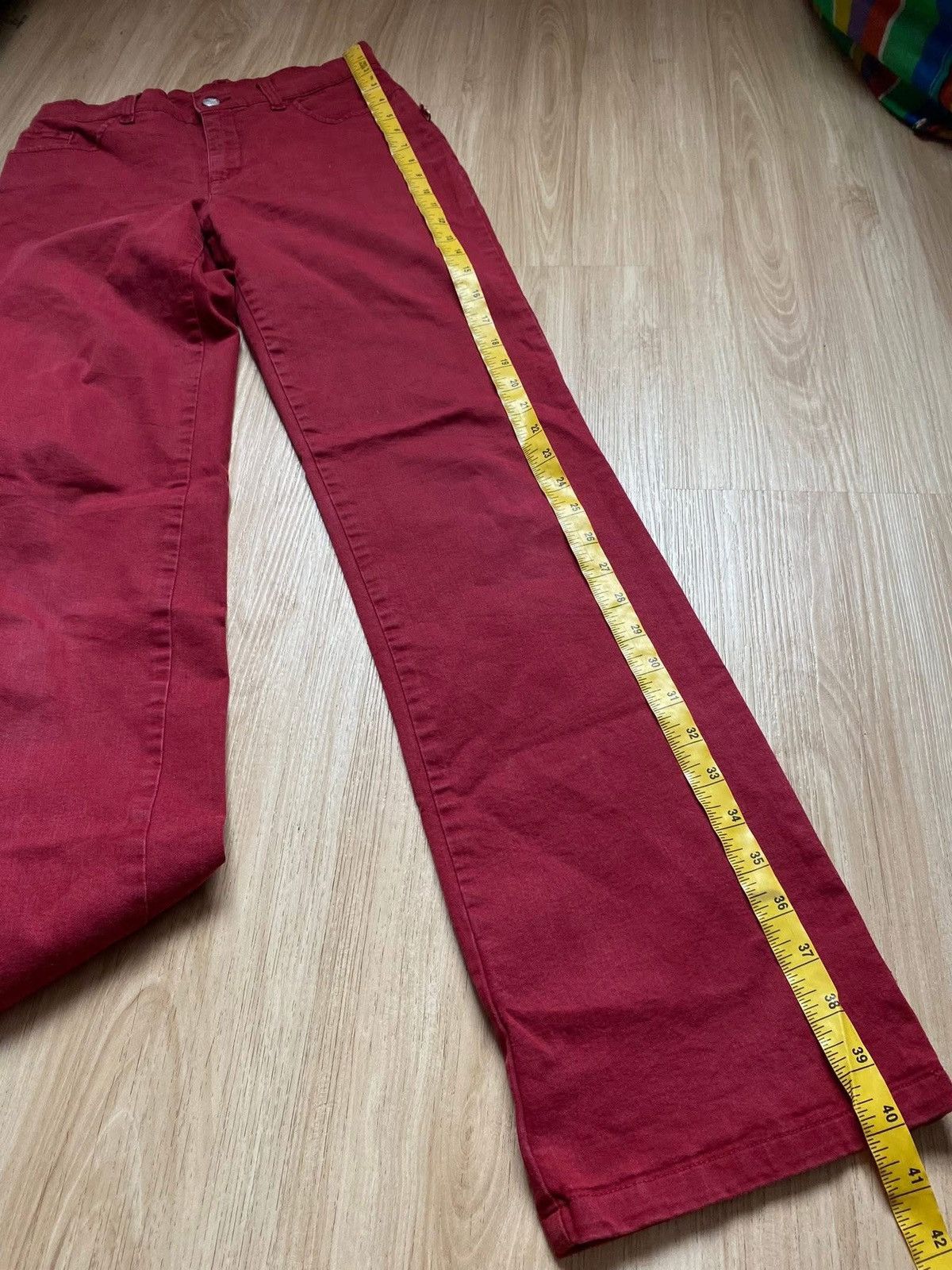 Jean Paul Gaultier Vintage JPG Jean Paul Gaultier Denim Jeans Pants Size 28" / US 6 / IT 42 - 6 Thumbnail