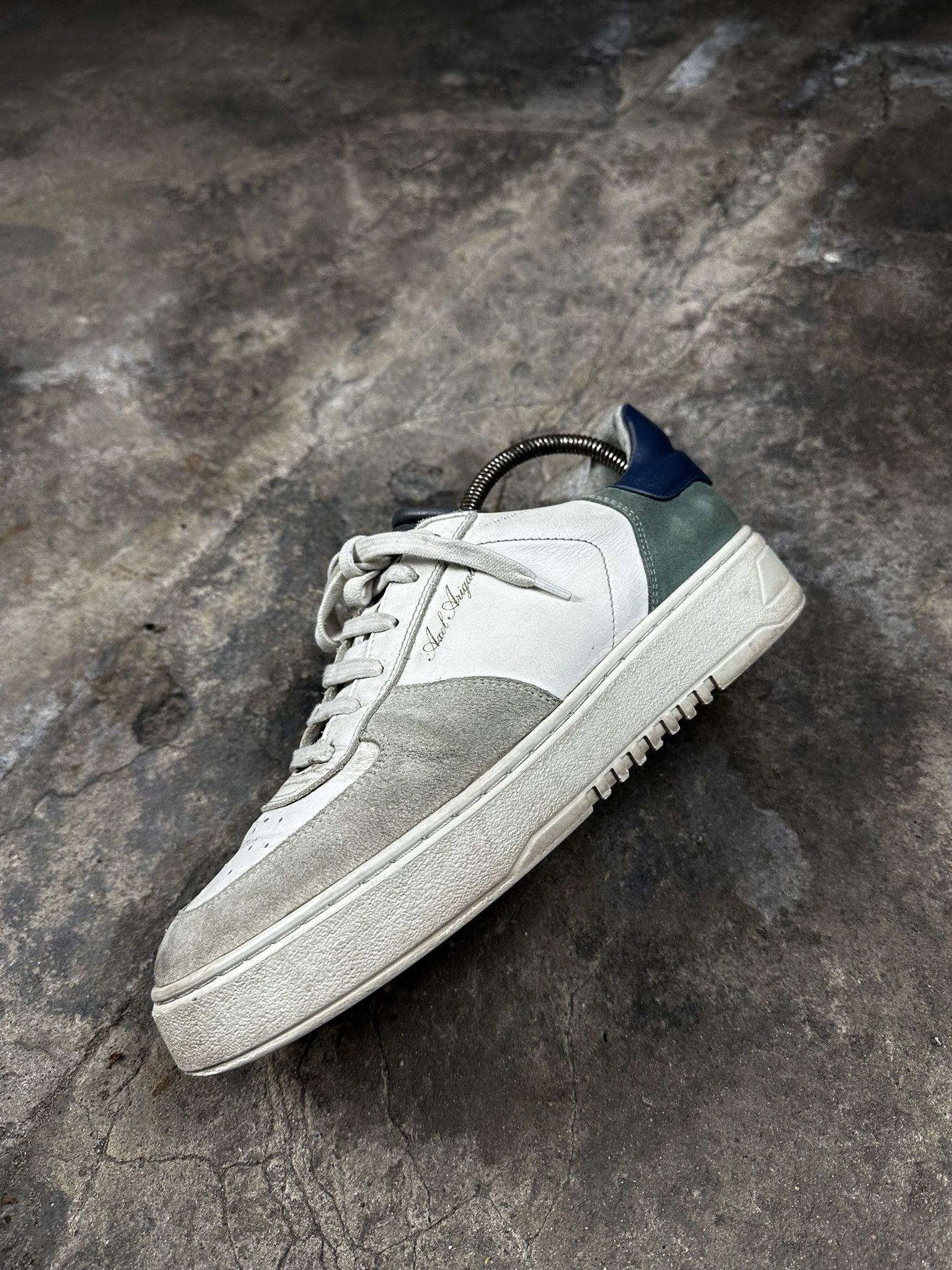 Axel Arigato Axel Arigato Low Leather Sneakers Size US 10.5 / EU 43-44 - 3 Thumbnail