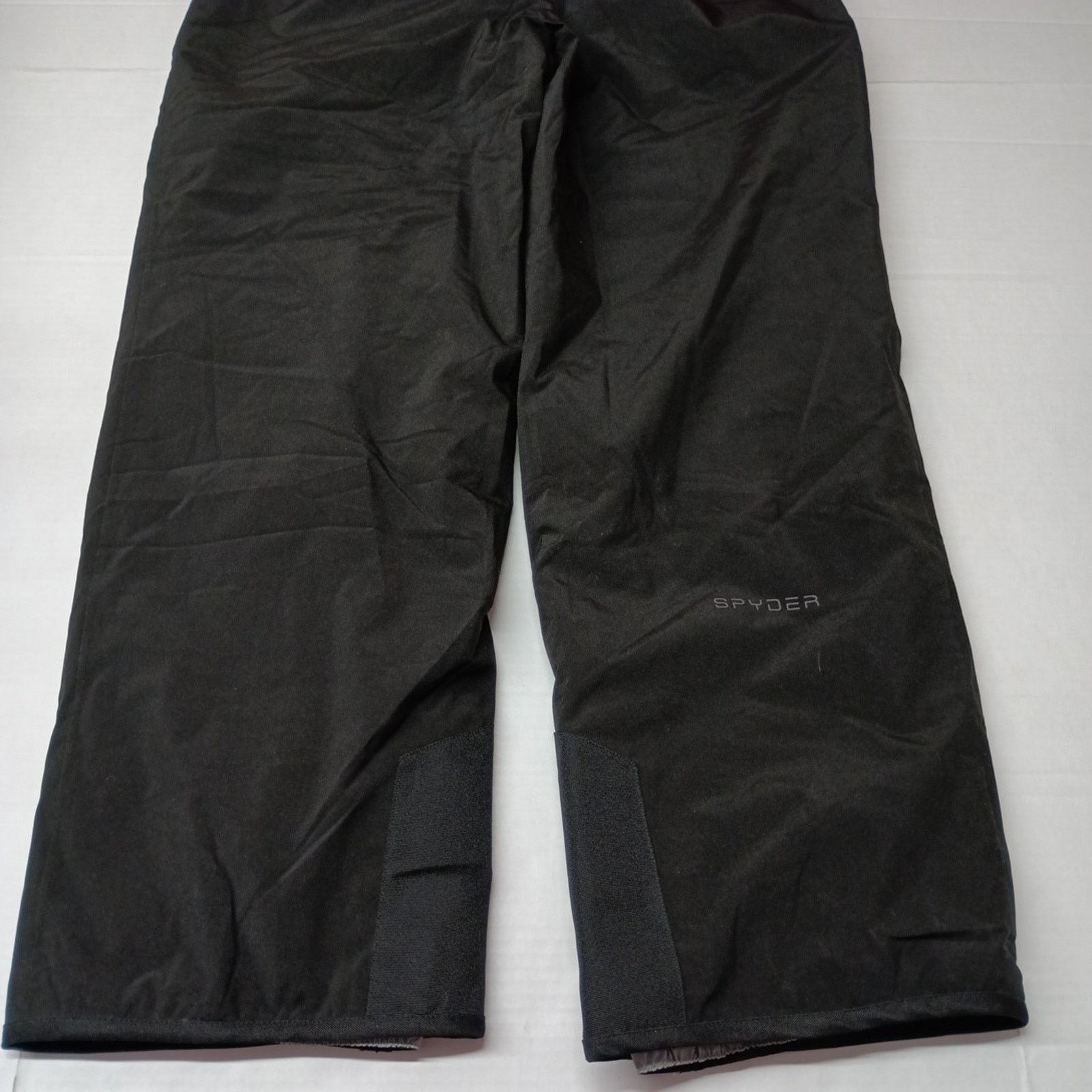 Spyder Snow Pants Men's 2XL Black Ski Snowboard Outdoors