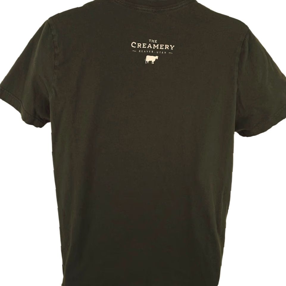 Rails VINTAGE Beaver Utah T Shirt Mens Size Large Green The Creamery Hiking Trails Size US L / EU 52-54 / 3 - 4 Thumbnail