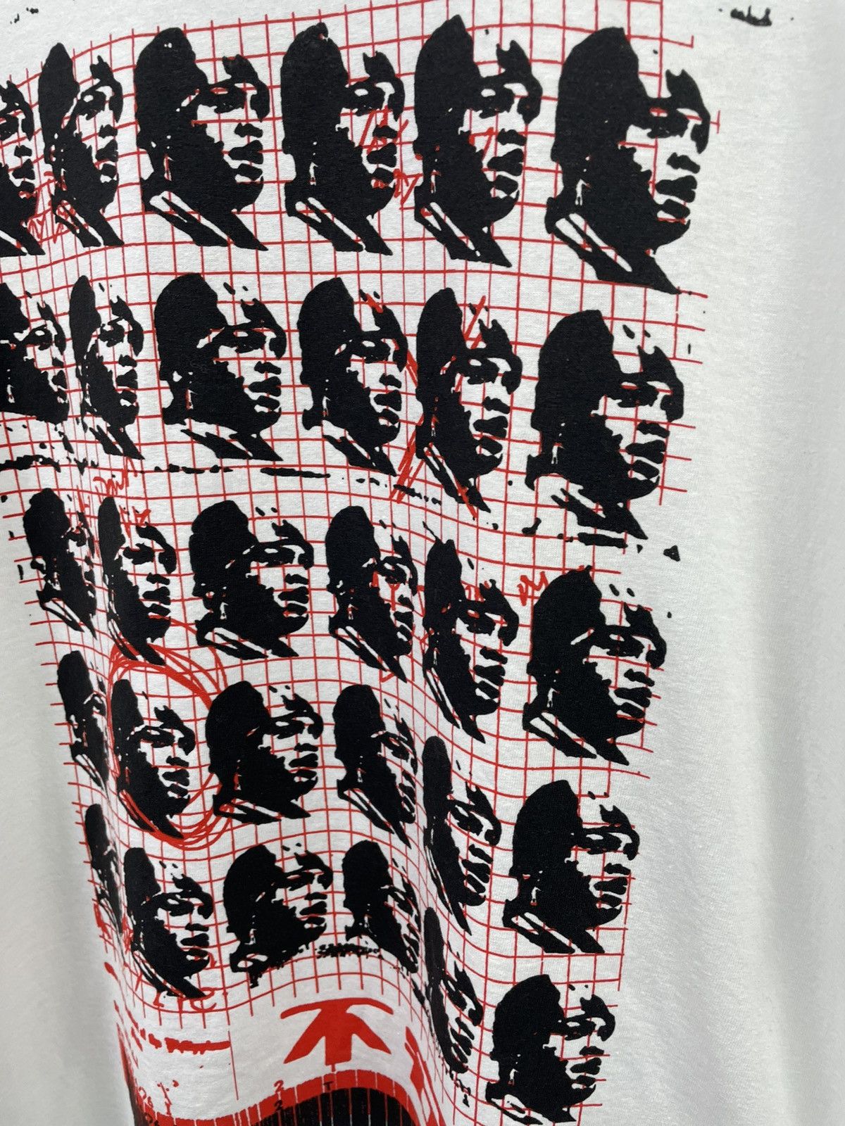 Other JPEG Mafia Lay Down My Life Tour White T-Shirt 2XL Size US XXL / EU 58 / 5 - 4 Thumbnail