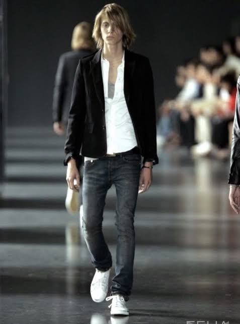 Dior × Hedi Slimane FW 07 Dior Hedi Slimane distressed Jeans Size US 31 - 2 Thumbnail