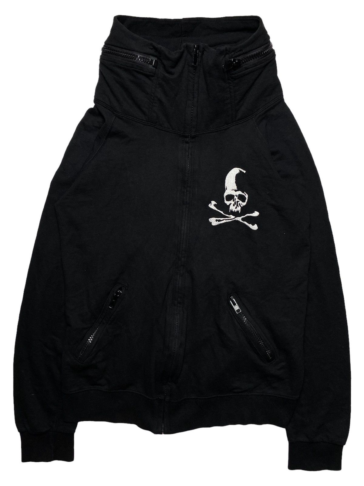 14th Addiction × Roen × Shellac SOLDCBUNDLE2000s Roen - Skullhead Bono Jacket Size US M / EU 48-50 / 2 - 3 Thumbnail