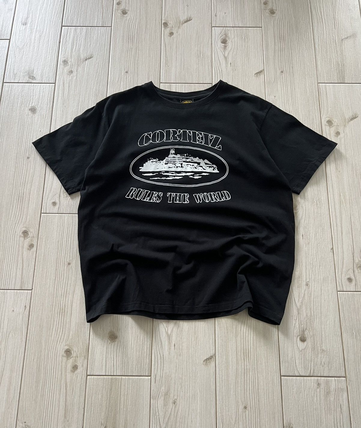 Corteiz Corteiz Black Alcatraz Math T Shirt Black Size Large Size US L / EU 52-54 / 3 - 5 Thumbnail