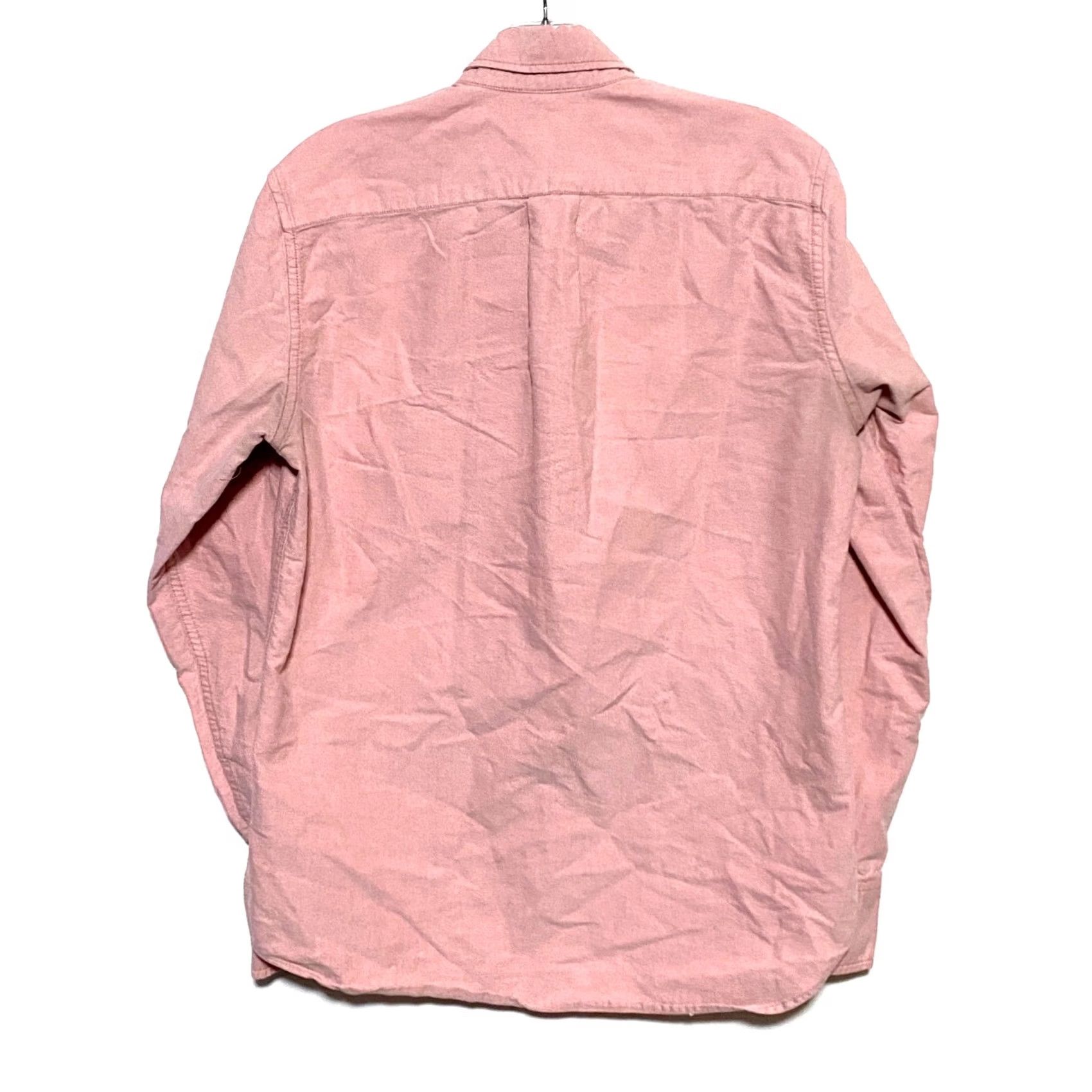 J.Crew J. Crew Oxford Pink Flex Button Dress Shirt Mens S 14-14.5 Office Preppy Size 36R - 3 Thumbnail