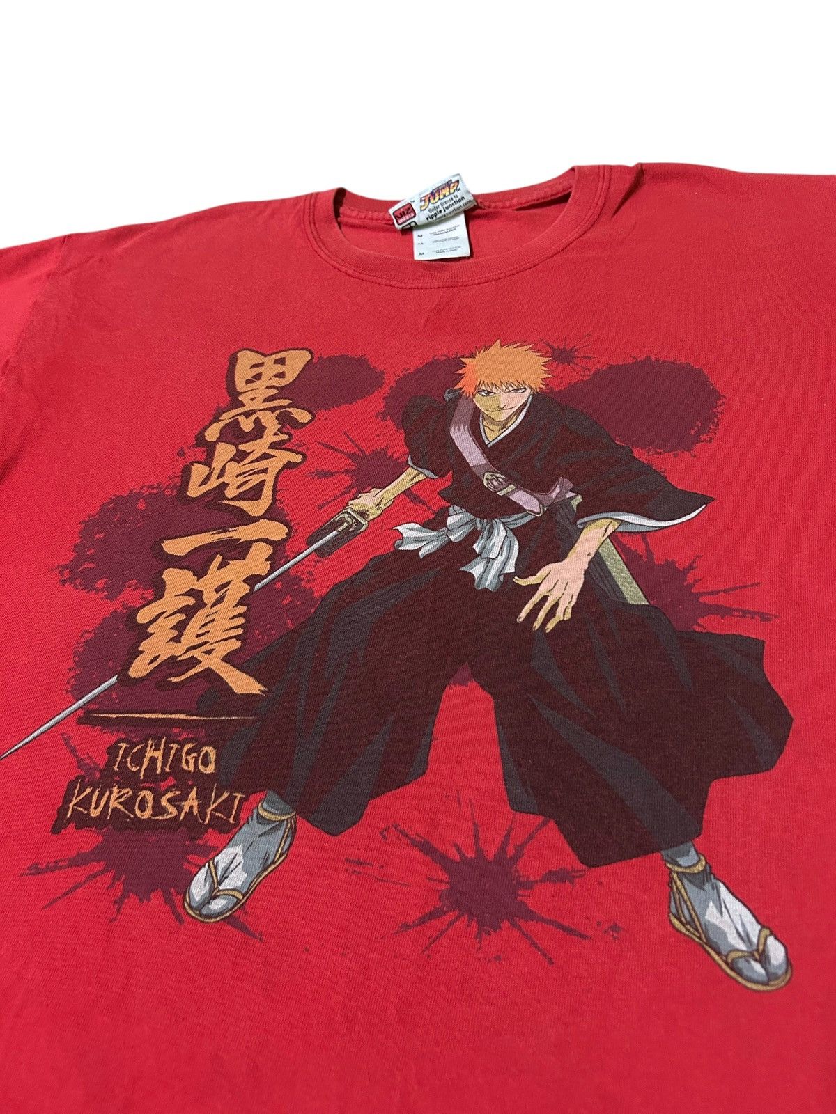 Japanese Brand × Kapital × Vintage Rare Vintage Bleach Ichigo Kurosaki Japanese Anime Rare Size US M / EU 48-50 / 2 - 2 Thumbnail