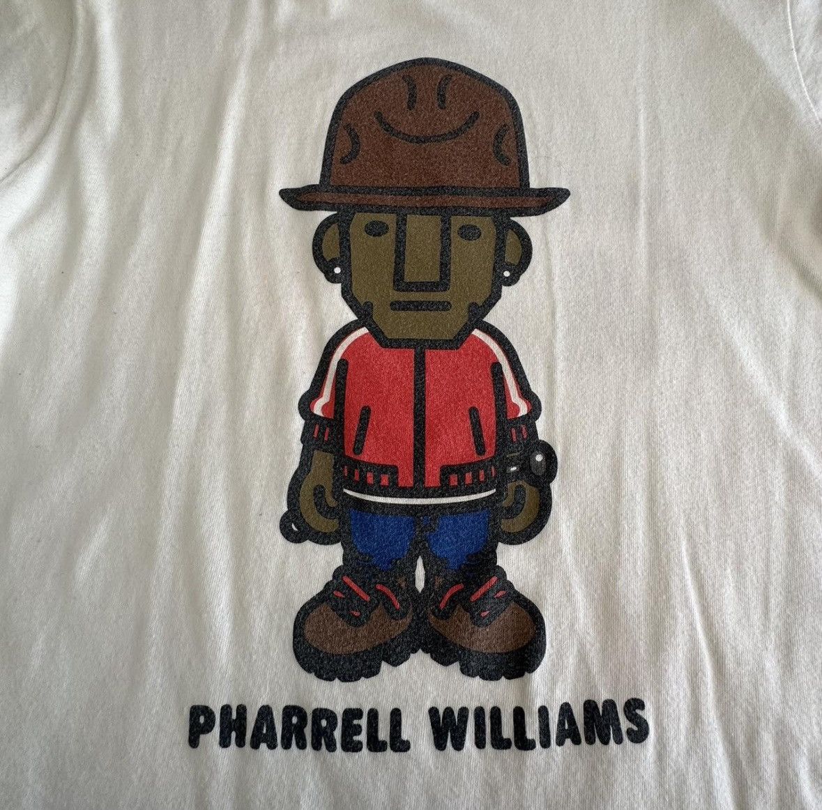 Billionaire Boys Club Billionaire boys club Vintage Pharrell t shirt Size US S / EU 44-46 / 1 - 2 Thumbnail