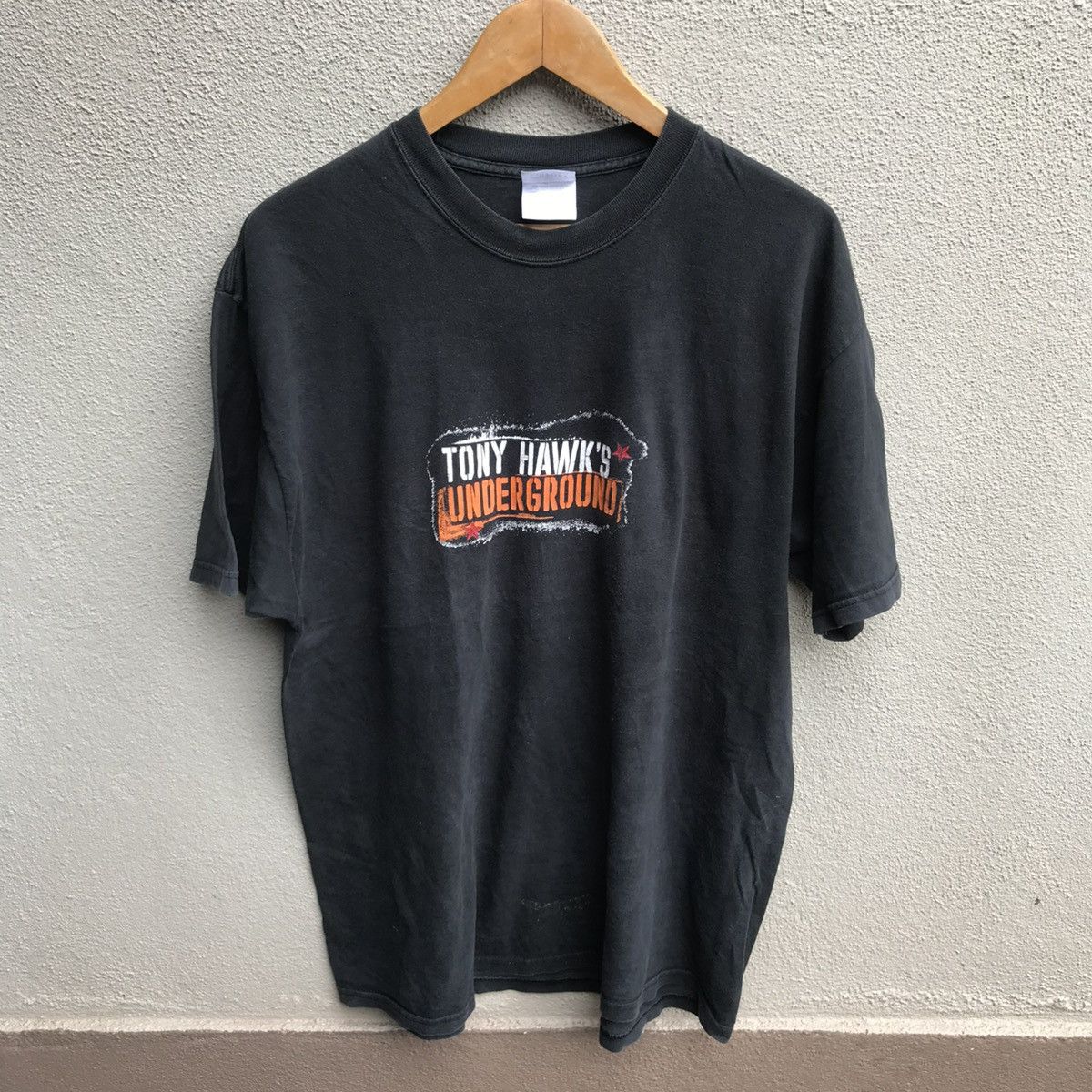 Tony Hawk Vintage TONY HAWK Underground tee video game promo Size US XL / EU 56 / 4 - 1 Thumbnail
