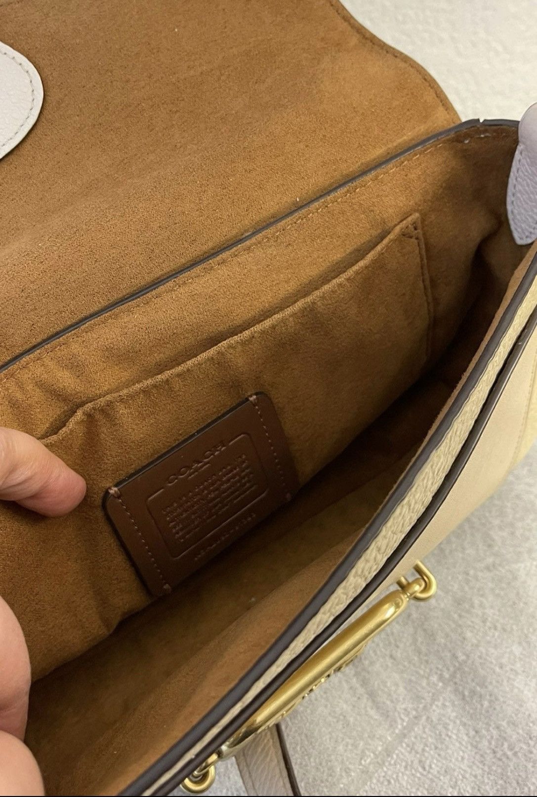 Coach Retail $600 Coach Jade Colorblock Bag. Size ONE SIZE - 8 Thumbnail