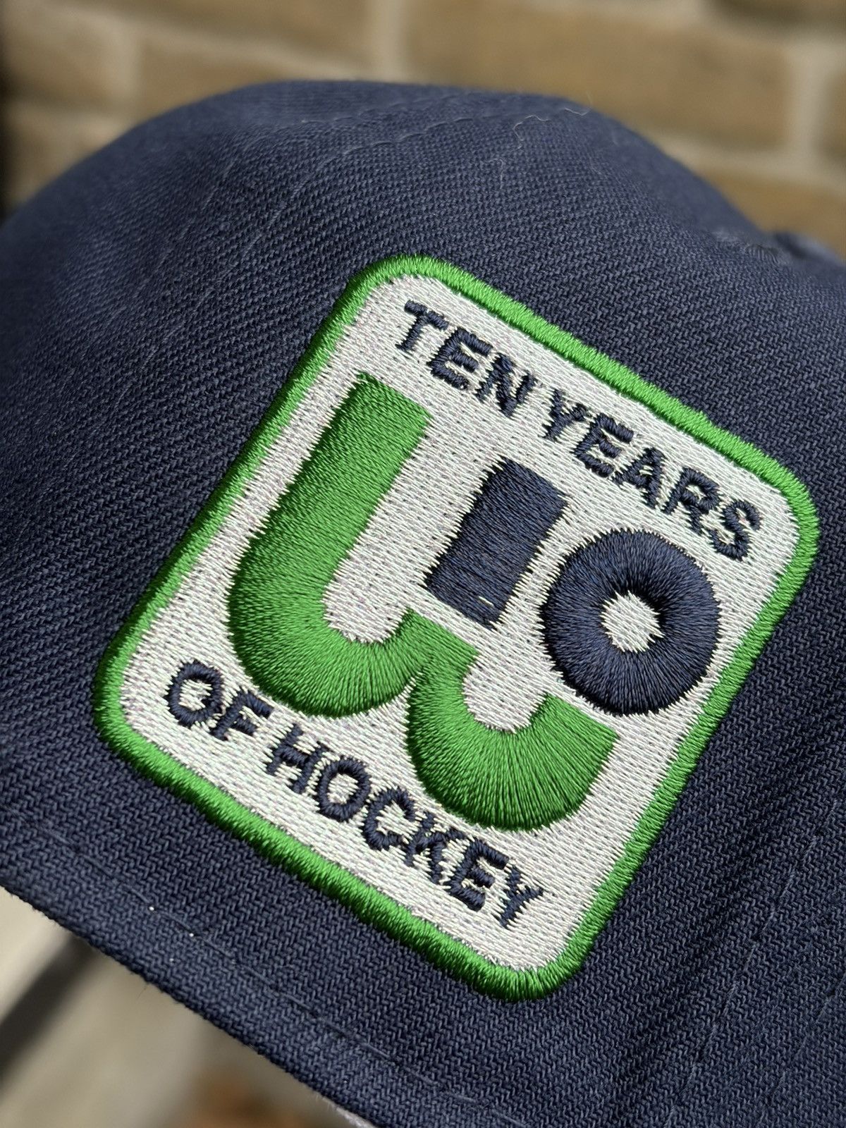 Topperz Blue Hartford Whalers size 7 1/4 Size ONE SIZE - 6 Thumbnail