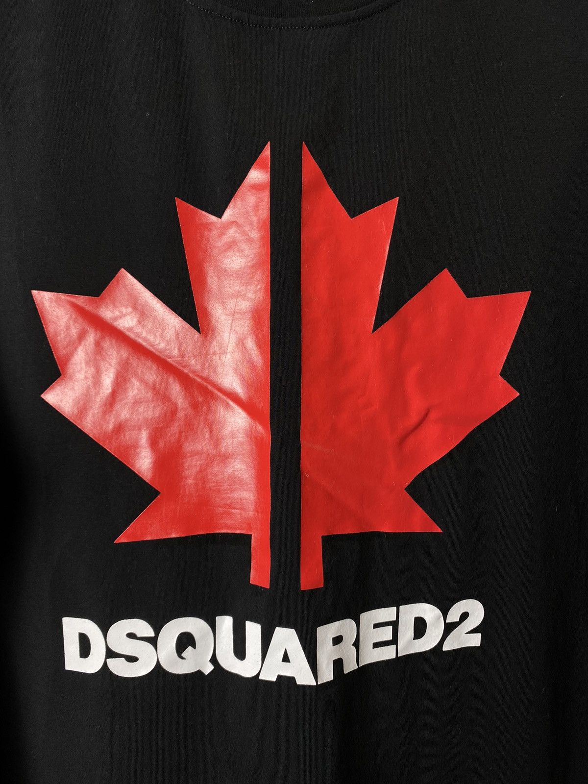 Dsquared2 Dsquared2 Big Print T Shirt XL Size Size US XL / EU 56 / 4 - 3 Thumbnail