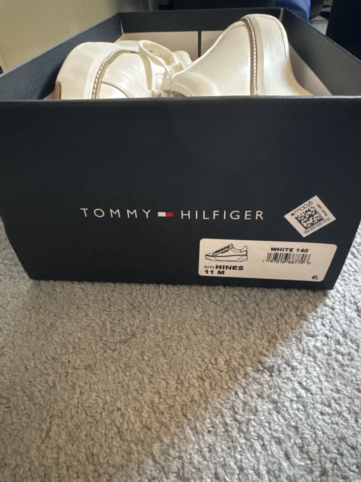 Tommy Hilfiger Tommy Hilfiger Mens Lace Up Casual Sneakers Size US 11 / EU 44 - 3 Thumbnail