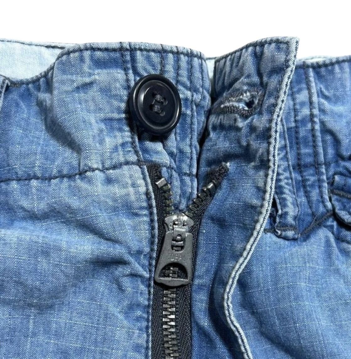 Polo Ralph Lauren Ralph Lauren Indigo Mercantile Ripstop Cargo Short Size US 33 - 19 Thumbnail