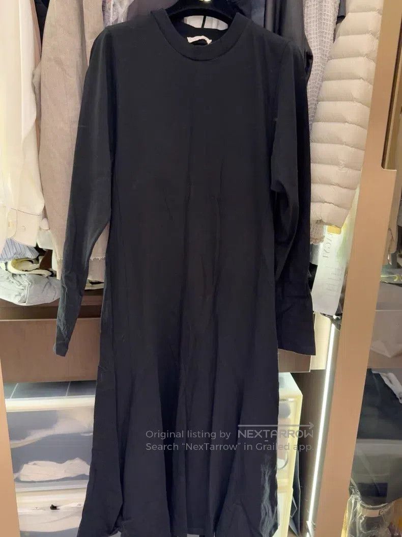 The Row The Row Long black dress Size S / US 4 / IT 40 - 2 Thumbnail