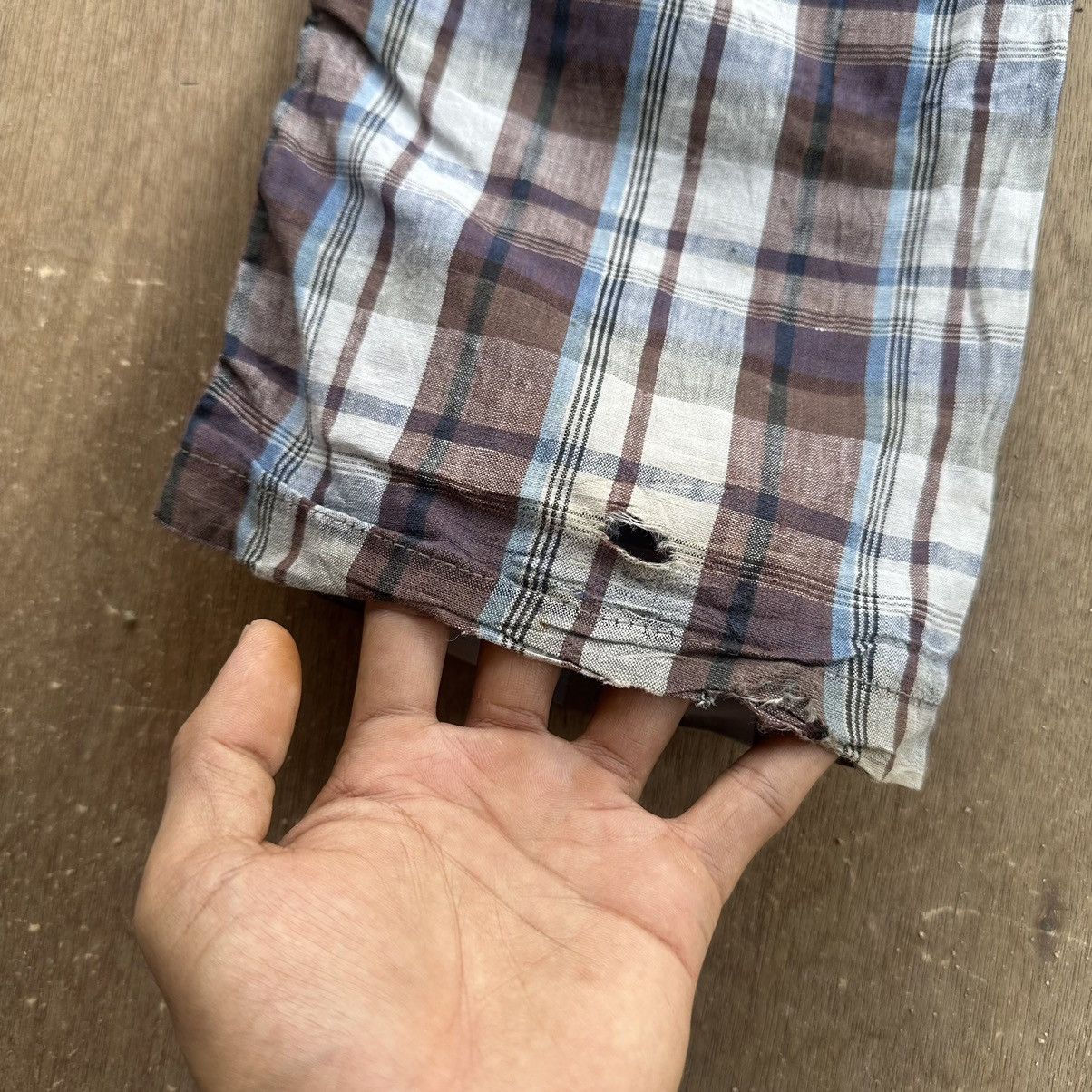 Antigua ANTGAUGE MADE IN JAPAN TROUSER CHECK PLAID PUNK PANTS SIZE S Size US 28 / EU 44 - 14 Thumbnail