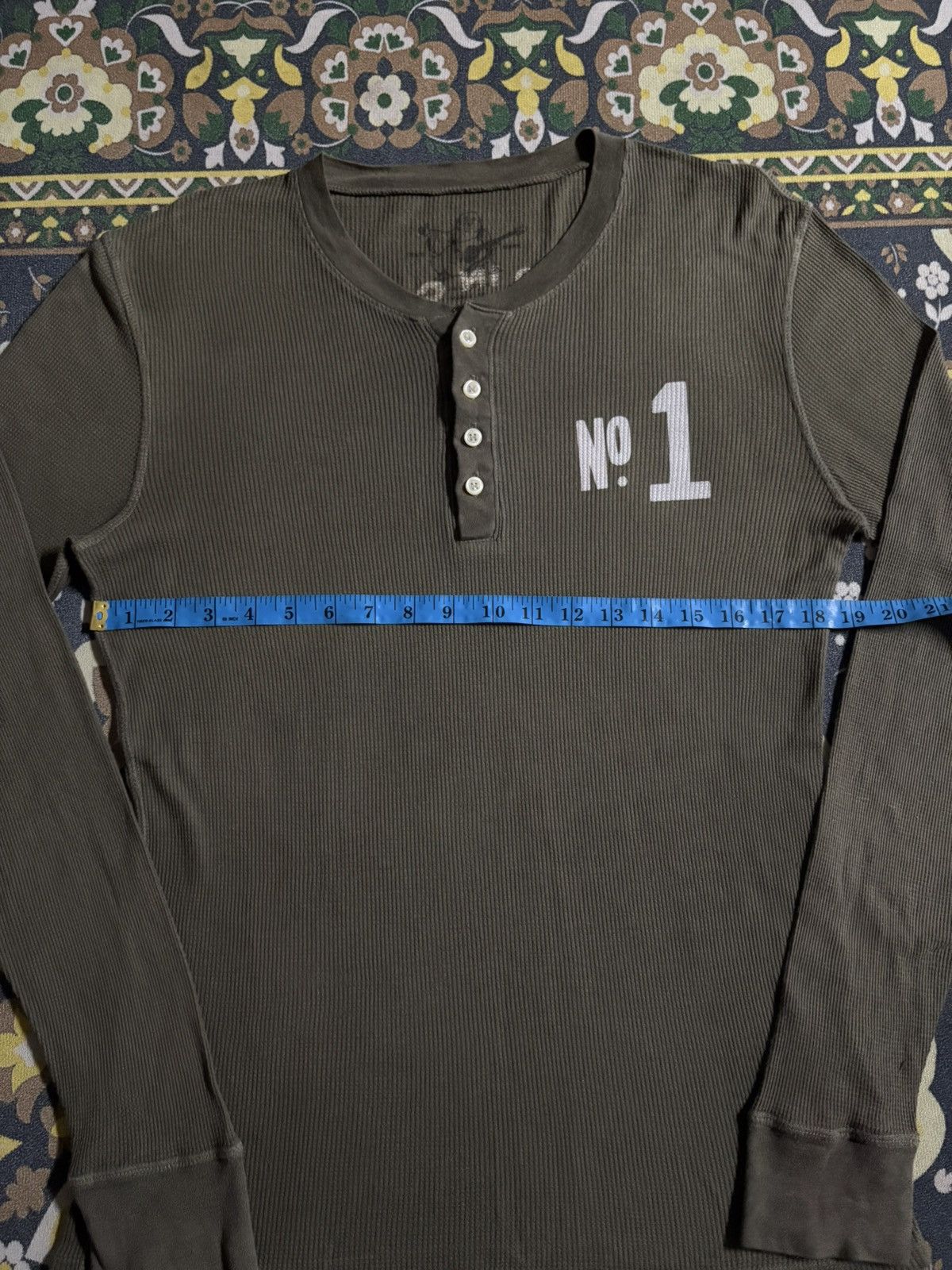 True Religion TRUE RELIGION Long Sleeve Knit T-Shirt Size US S / EU 44-46 / 1 - 12 Thumbnail