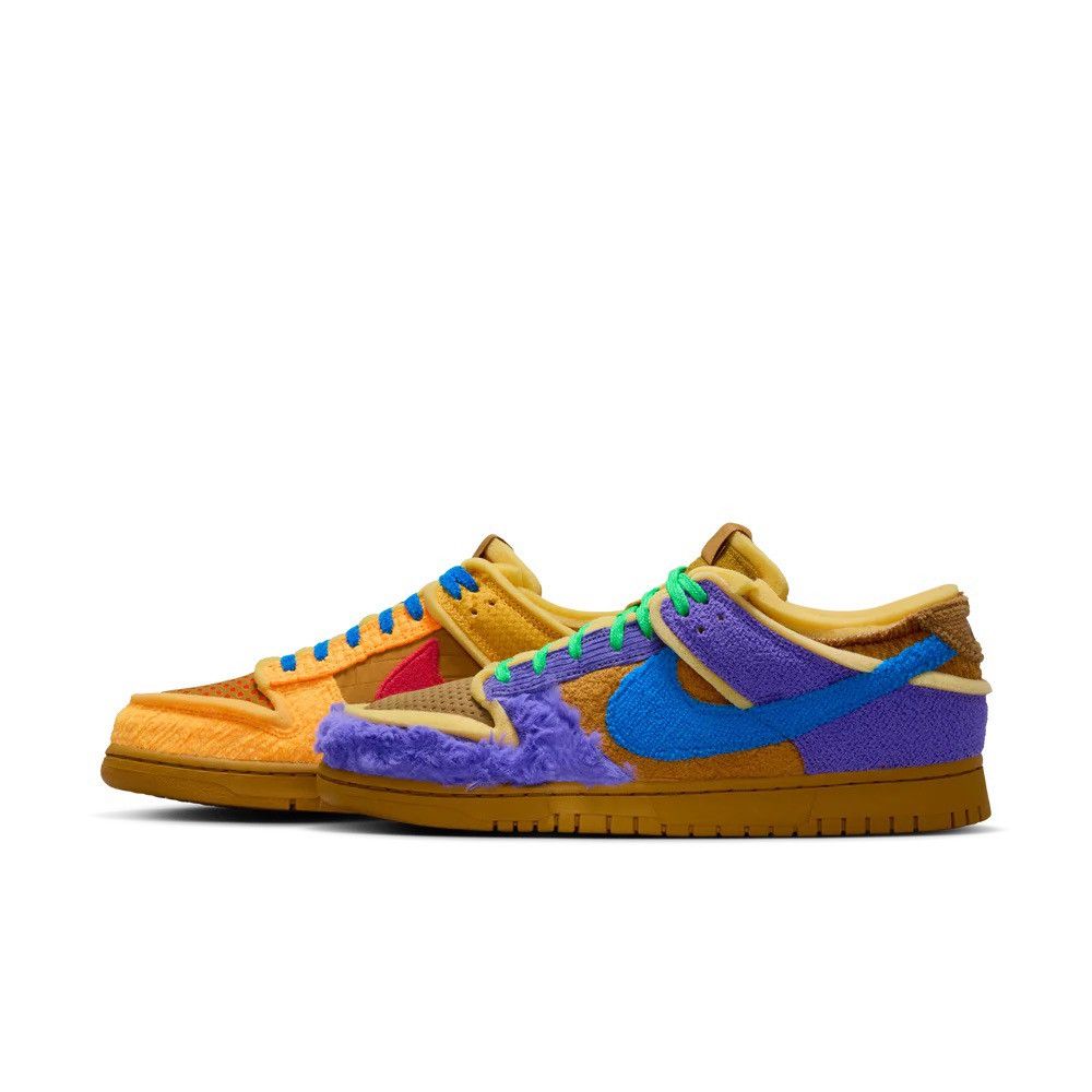 Cactus Plant Flea Market × Nike CPFM Nike Swamp Sponge Dunk Size US 10 / EU 43 - 3 Thumbnail