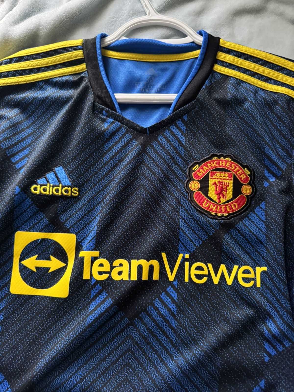 Adidas Manchester United jersey 2021 3rd kit Size US M / EU 48-50 / 2 - 4 Thumbnail