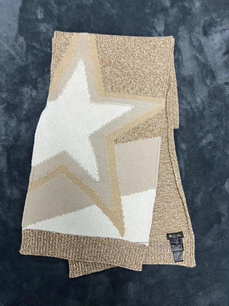 Loro Piana Loro Piana Star Cashmere Wool Scarf. Size ONE SIZE - 1 Thumbnail