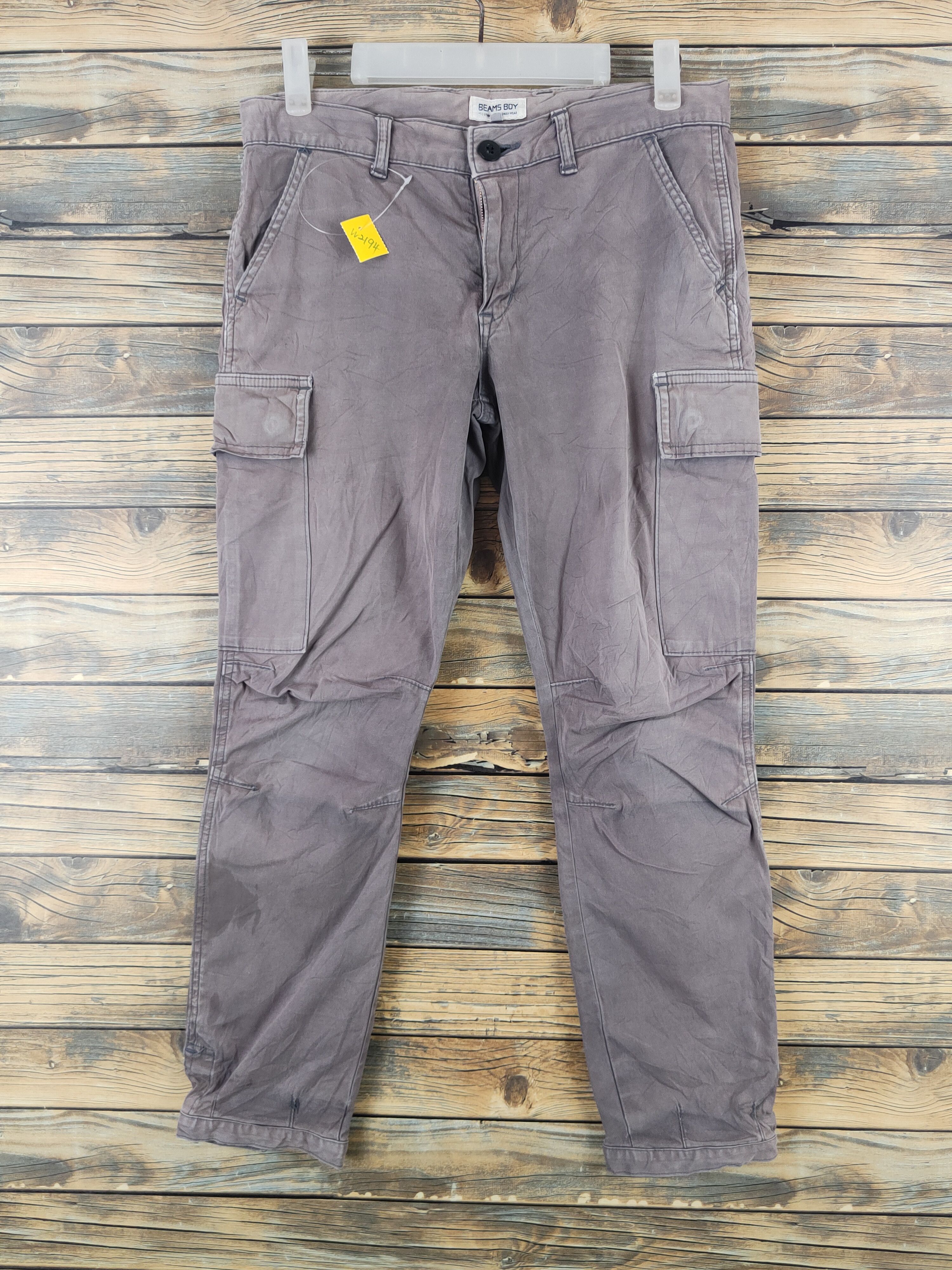 Beams Plus Beams Boy Dark Gray Multipocket Tactical Cargo Pants #W2194 Size US 30 / EU 46 - 1 Thumbnail