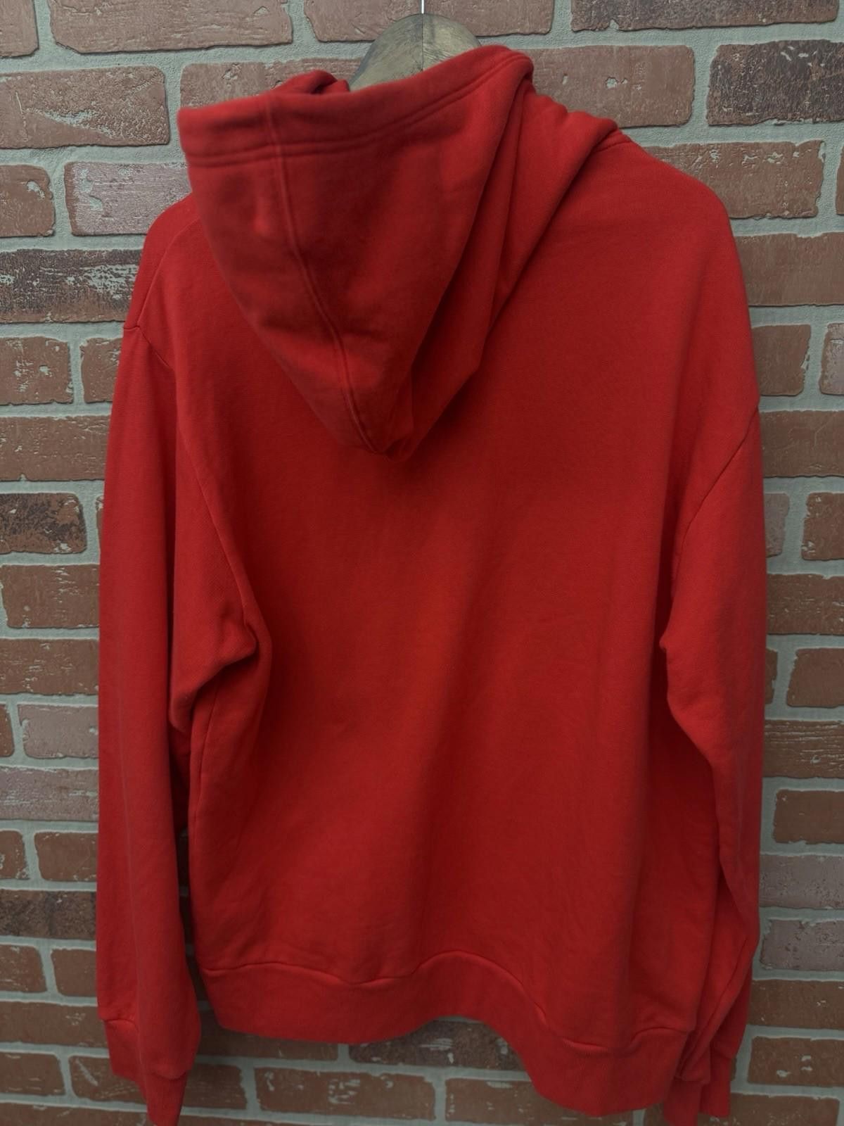 Marni Marni Hoodie Marni Logo Size (52) Red 100% Authentic Size US XL / EU 56 / 4 - 7 Thumbnail