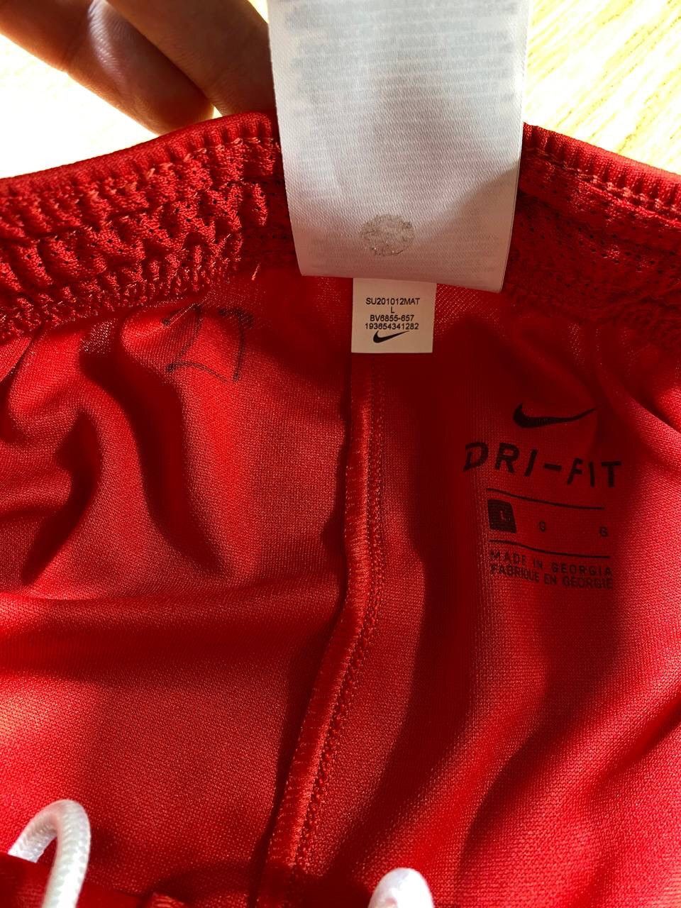 Nike × Vintage Vintage Nike shorts streetwear small swoosh logo y2k size L Size US 34 / EU 50 - 10 Thumbnail