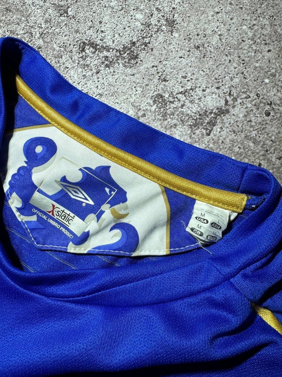 Chelsea Soccer × Umbro Chelsea 2005/06 Football Shirt Umbro Soccer Jersey Vintage Size US M / EU 48-50 / 2 - 6 Thumbnail