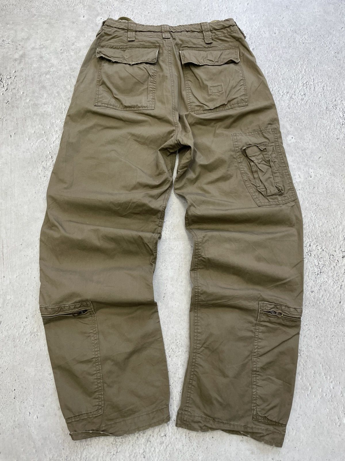 Diesel Diesel style Junya watanbe cargo zipper pants baggy fit Size US 30 / EU 46 - 9 Thumbnail
