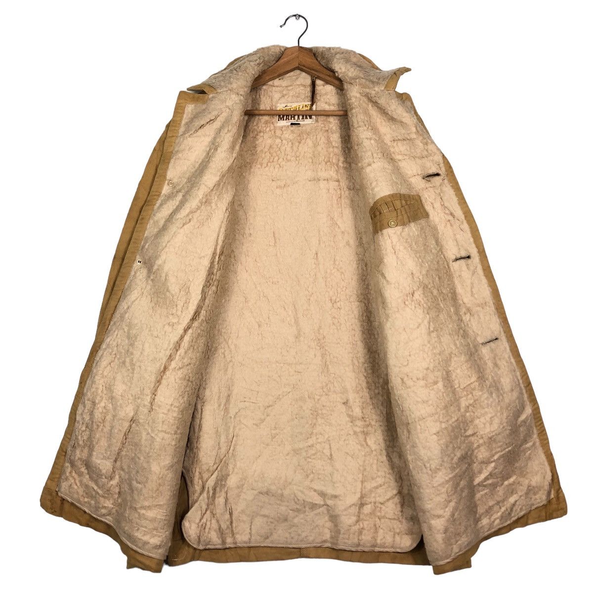 Issey Miyake Vintage Biker Jacket Big Pocket Shearling Fur Lining Martin Size US XL / EU 56 / 4 - 13 Thumbnail
