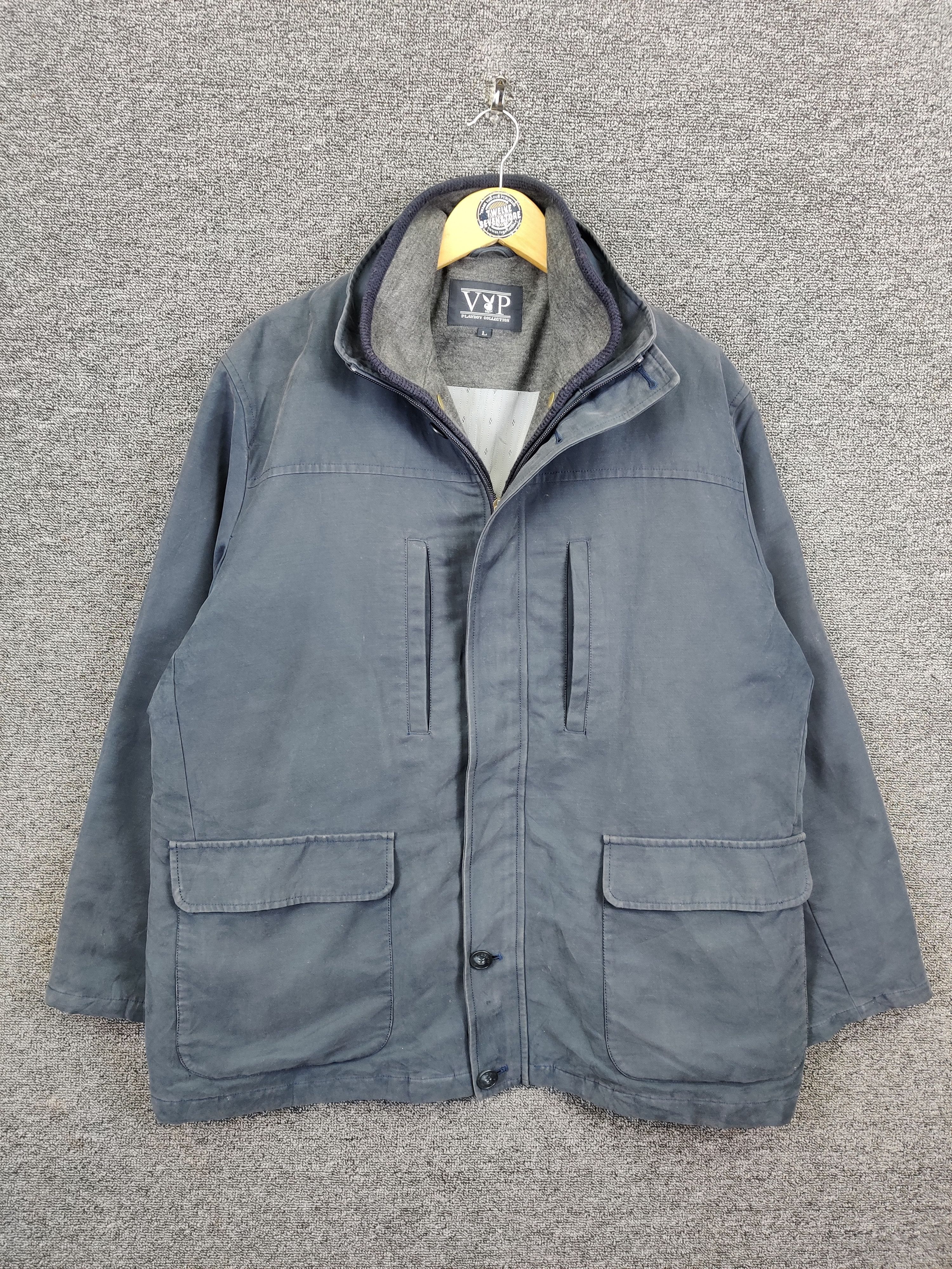 Playboy Play Boy Collection Blanket Lined Button Ups Jacket Size US L / EU 52-54 / 3 - 1 Thumbnail