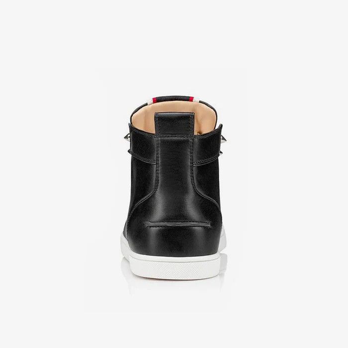 Christian Louboutin o1s1wg110924 F.a.v Fique A Vontade High Snekers in Black Size US 11 / EU 44 - 4 Thumbnail