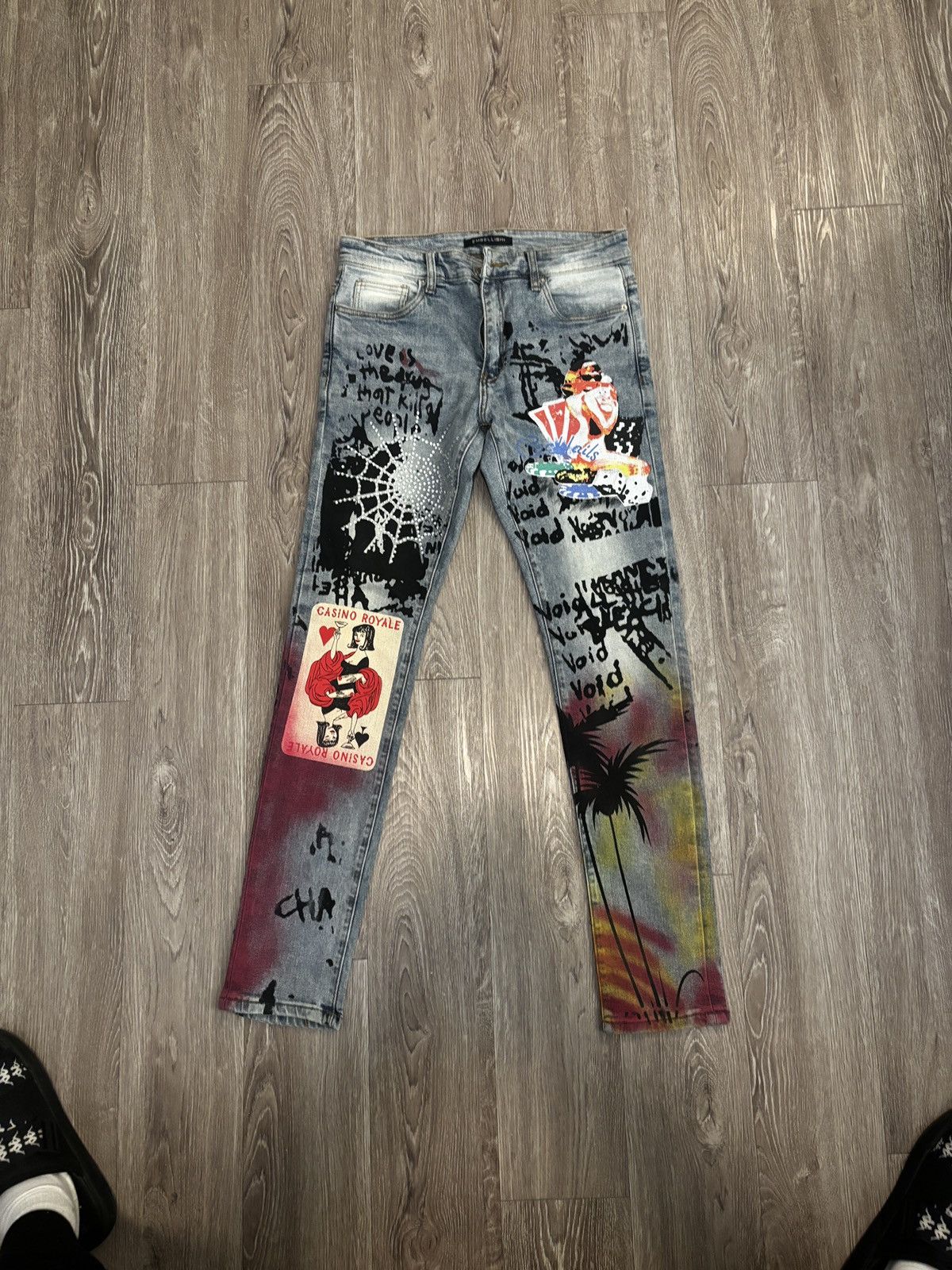 Embellish Embellish Denim Jeans Size 30 Size US 30 / EU 46 - 1 Thumbnail