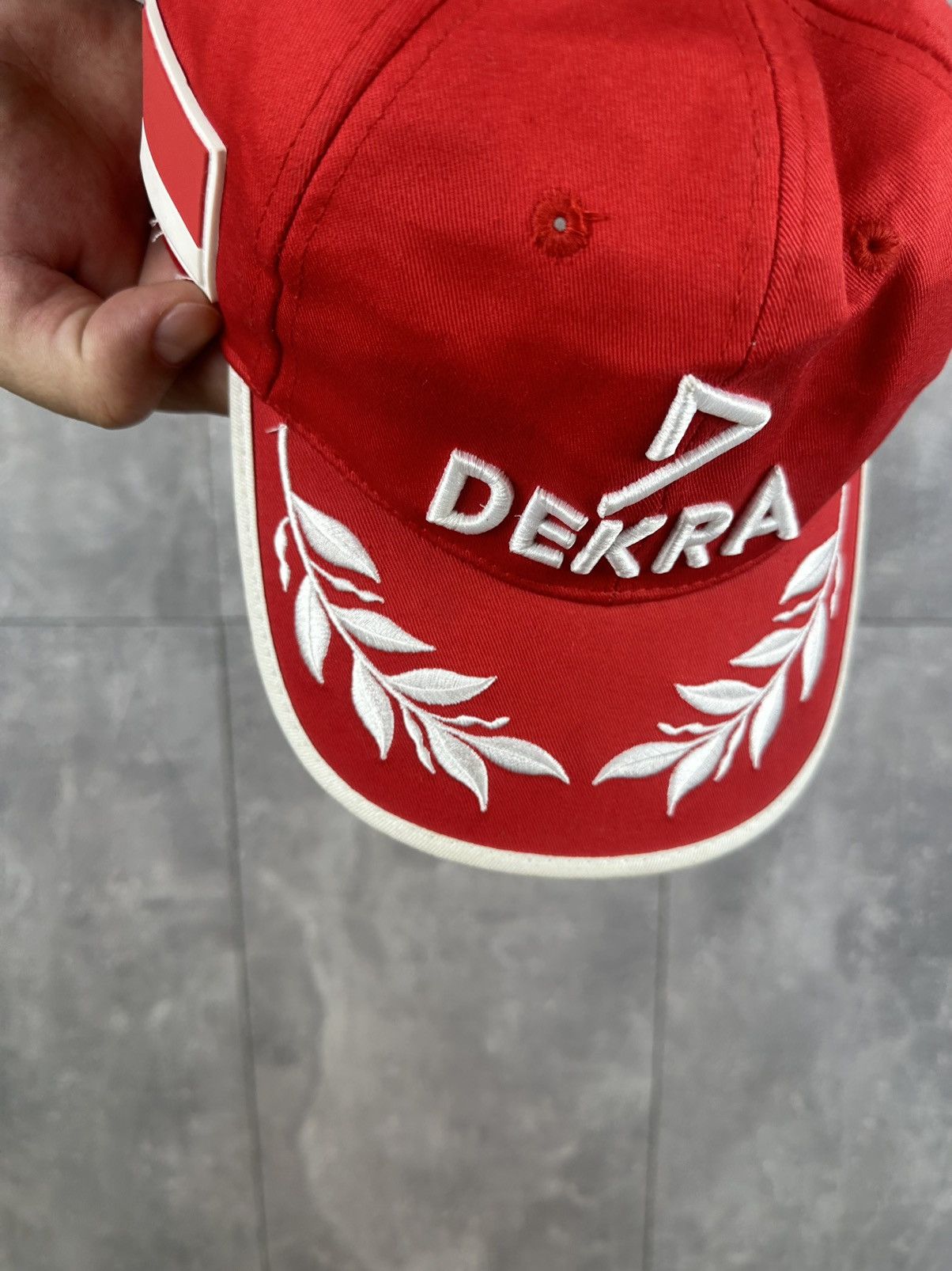 Ferrari Ferrari Michael Schumacher F1 Racing Cap Size ONE SIZE - 7 Thumbnail