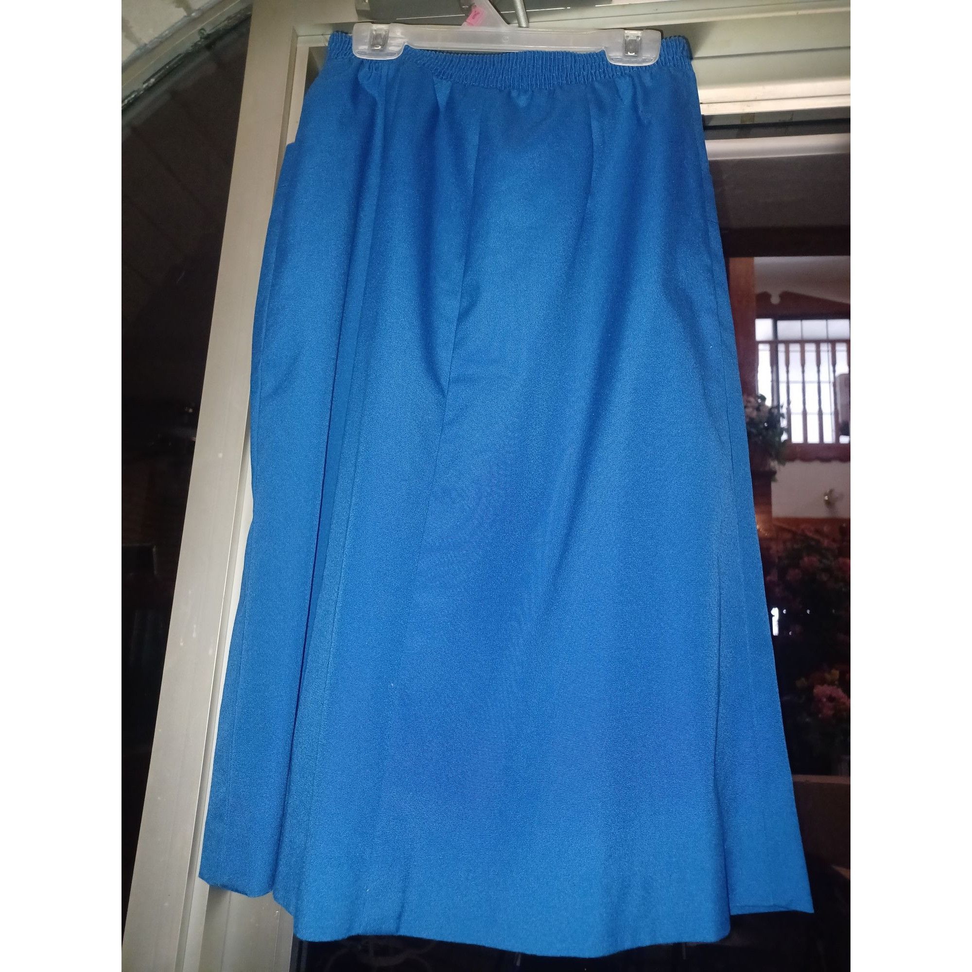 Other Koret Petites Women's Skirt Sz 4P Royal Blue Size 27" / US 4 / IT 40 - 2 Thumbnail