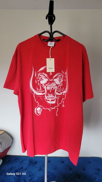 Vetements Motorhead World Tour T-Shirt | Grailed