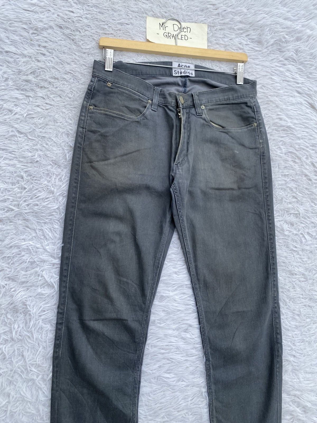 Acne Studios Rare Acne Studios Denim/Jeans Pants Size US 30 / EU 46 - 6 Thumbnail