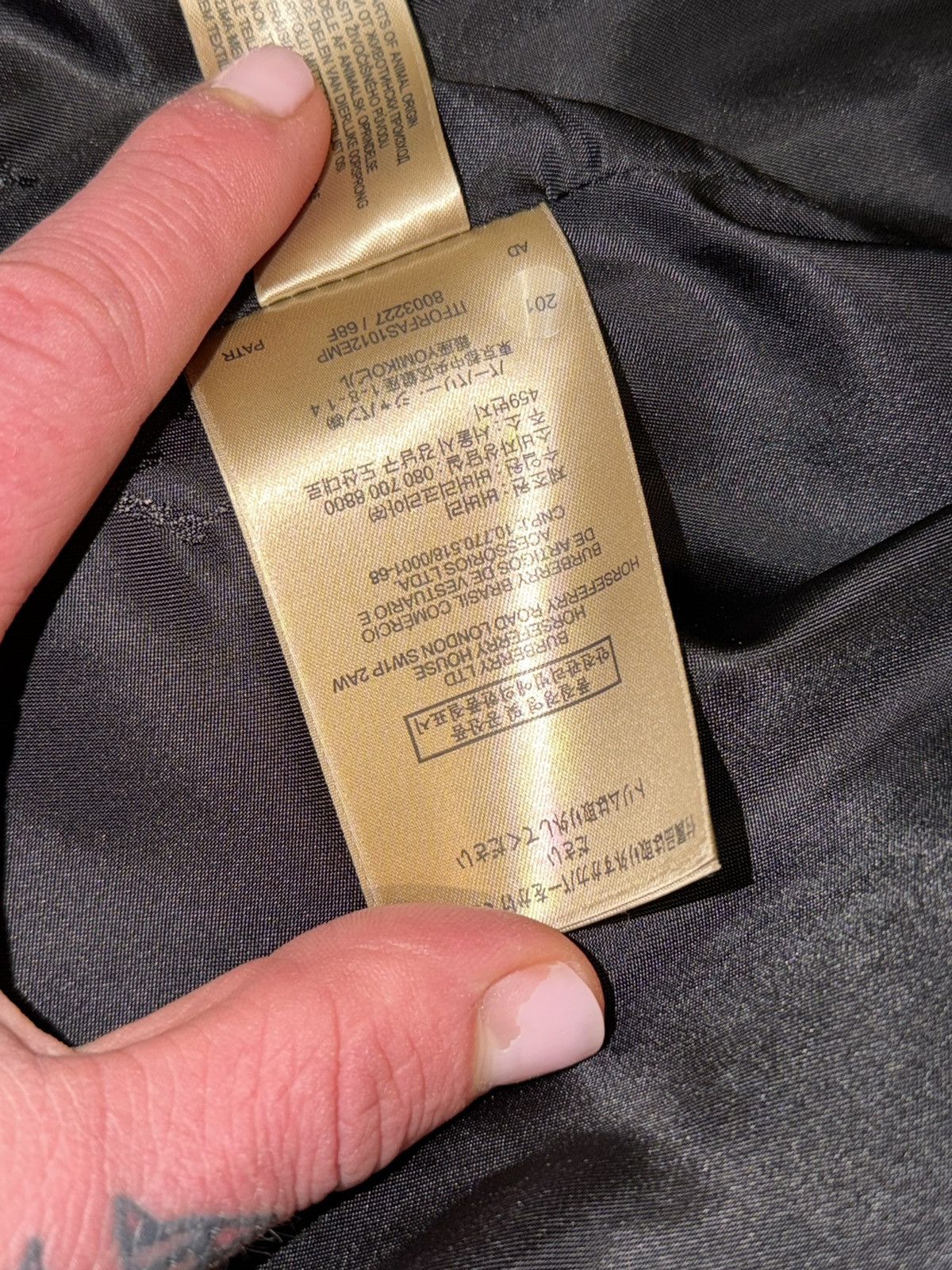Burberry Pure cashmere trench size 48 retails $4500 Size US M / EU 48-50 / 2 - 9 Thumbnail