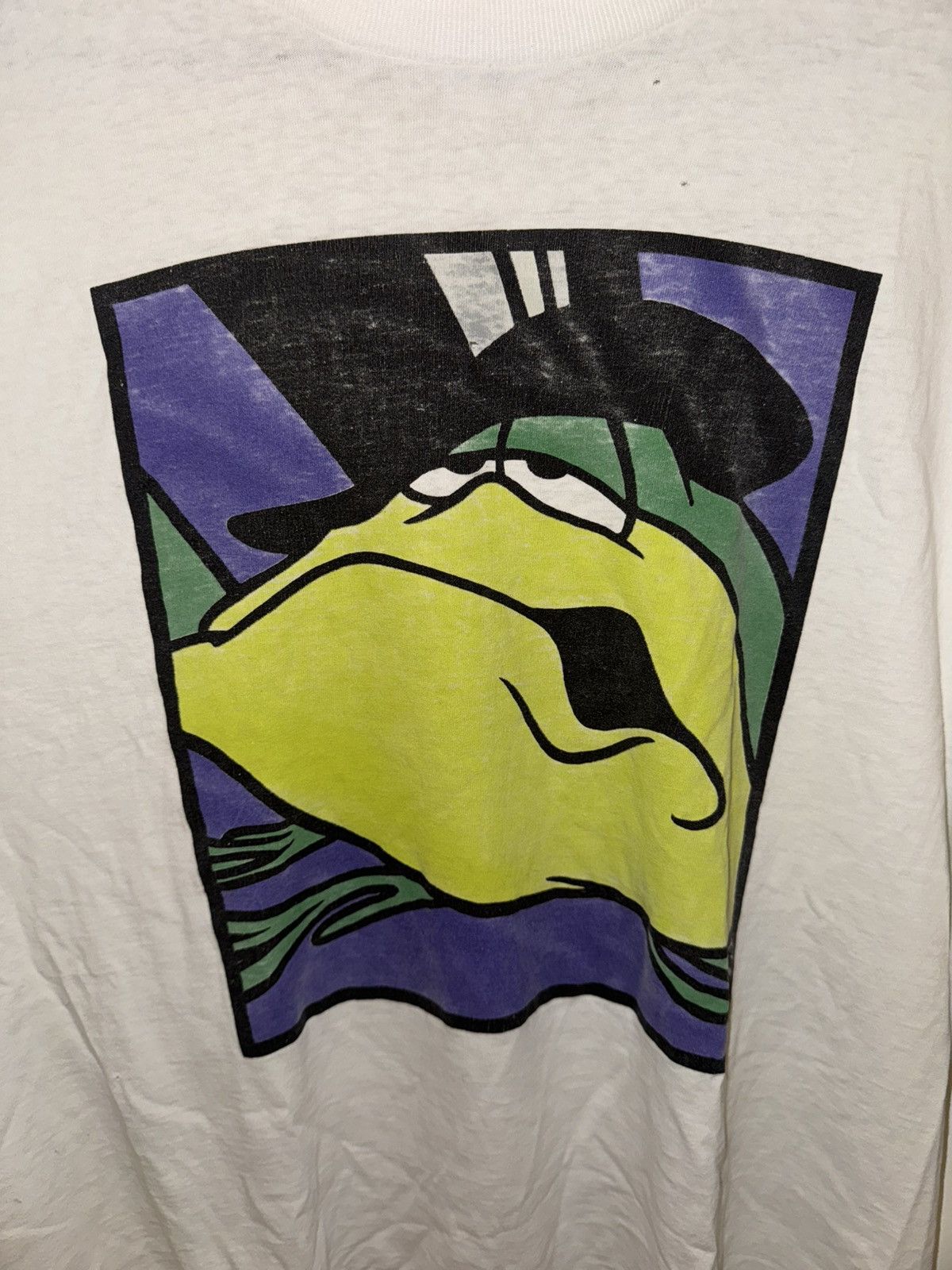 Warner Bros WB Frog t shirt Size US L / EU 52-54 / 3 - 2 Thumbnail