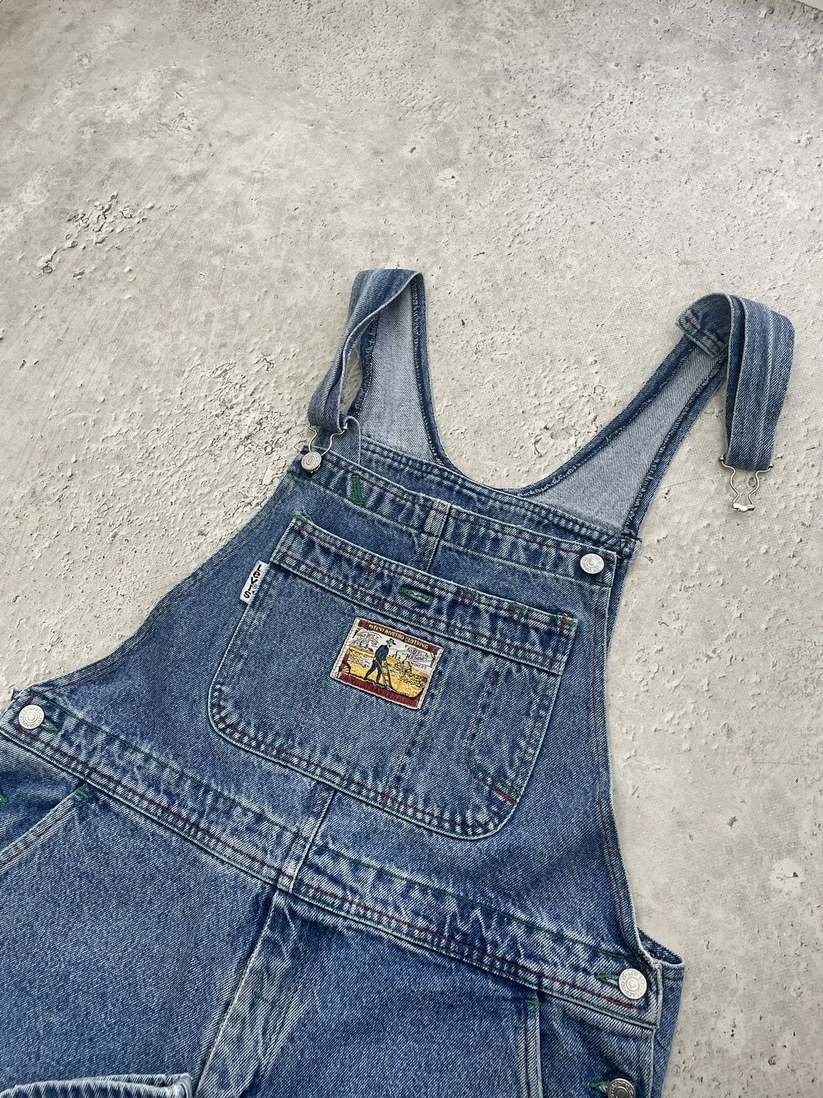 Levi's Rare denim 90s Levis retro overalls denim jeans y2k Size US 34 / EU 50 - 12 Thumbnail