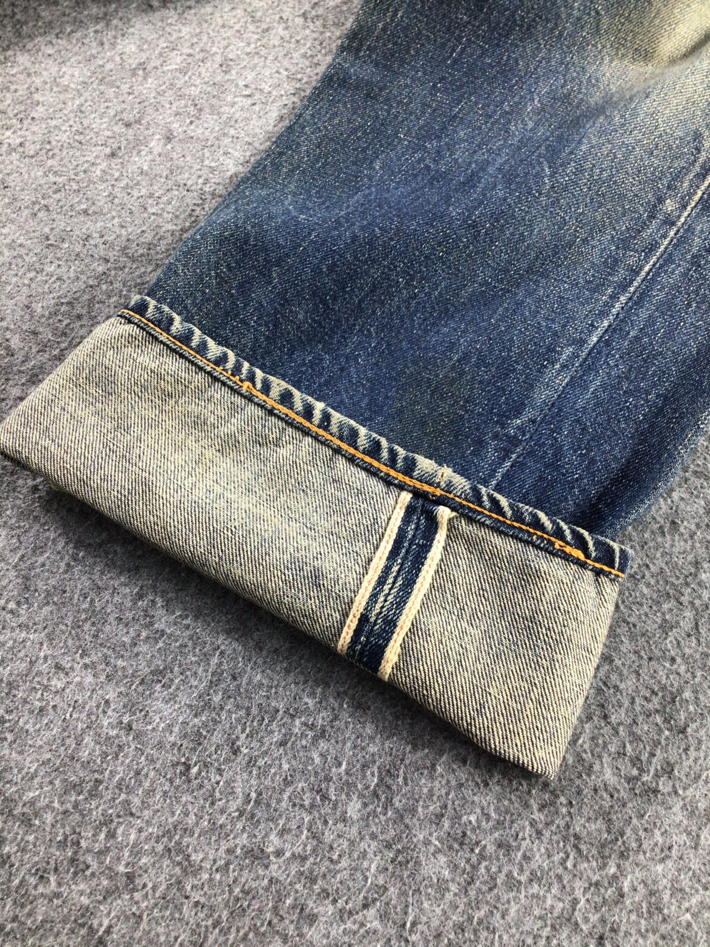 Vintage Vintage Japanese L5 Redline Jeans-J679 Size US 29 - 7 Thumbnail