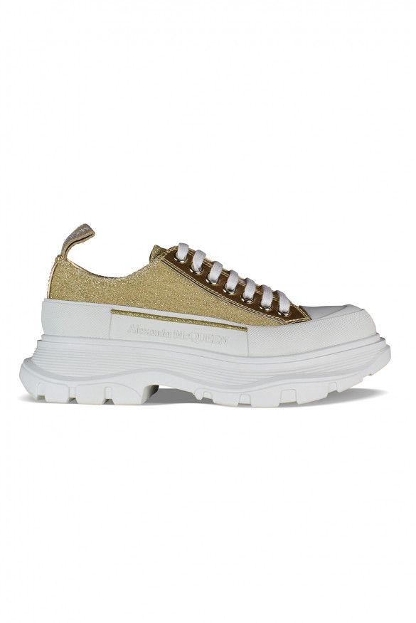 Alexander McQueen Sneakers Tread Slick Size US 9 / IT 39 - 1 Thumbnail