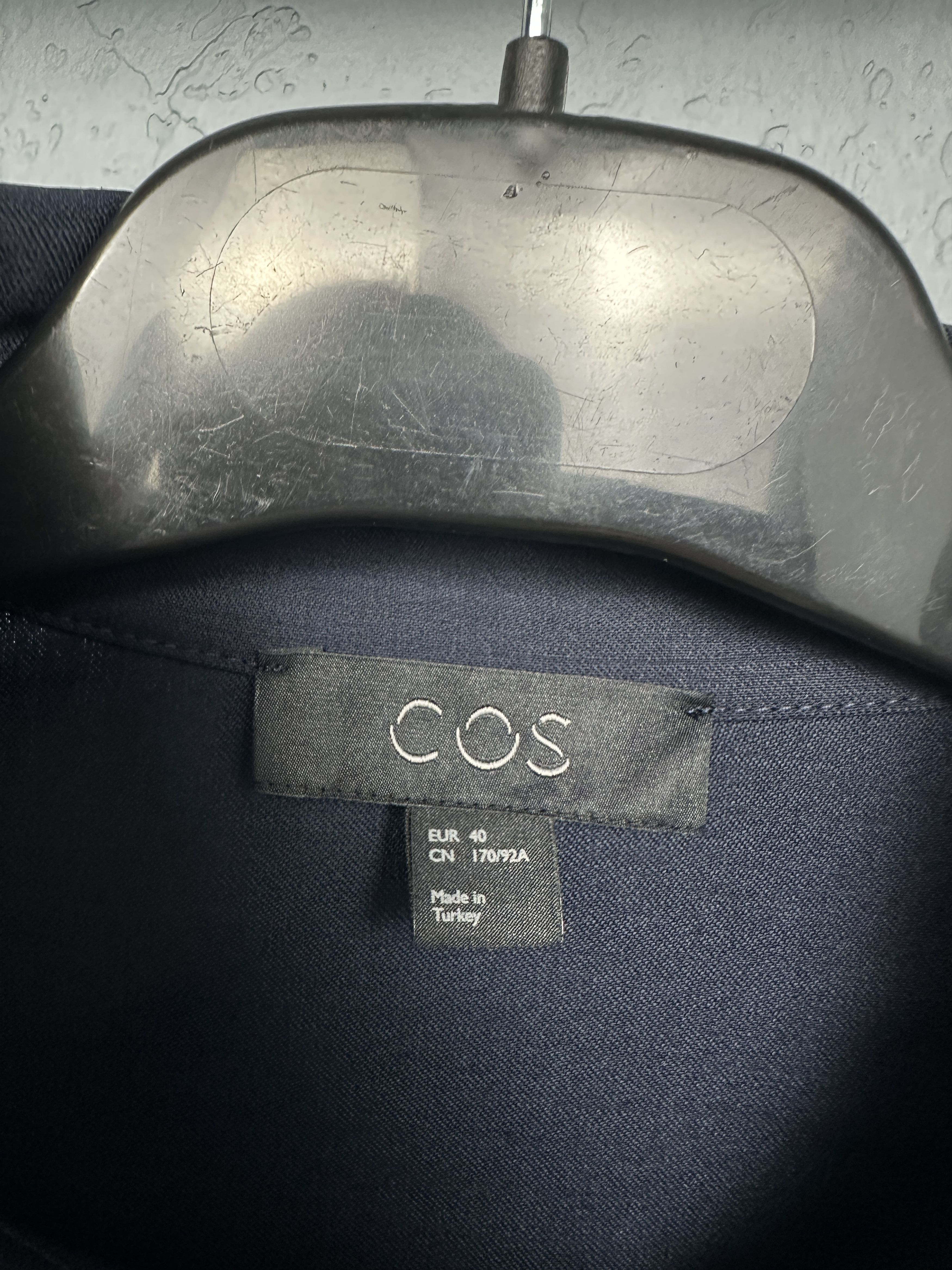 Cos COS Womens Wool Capes Poncho Raincoat Size M / US 6-8 / IT 42-44 - 3 Thumbnail