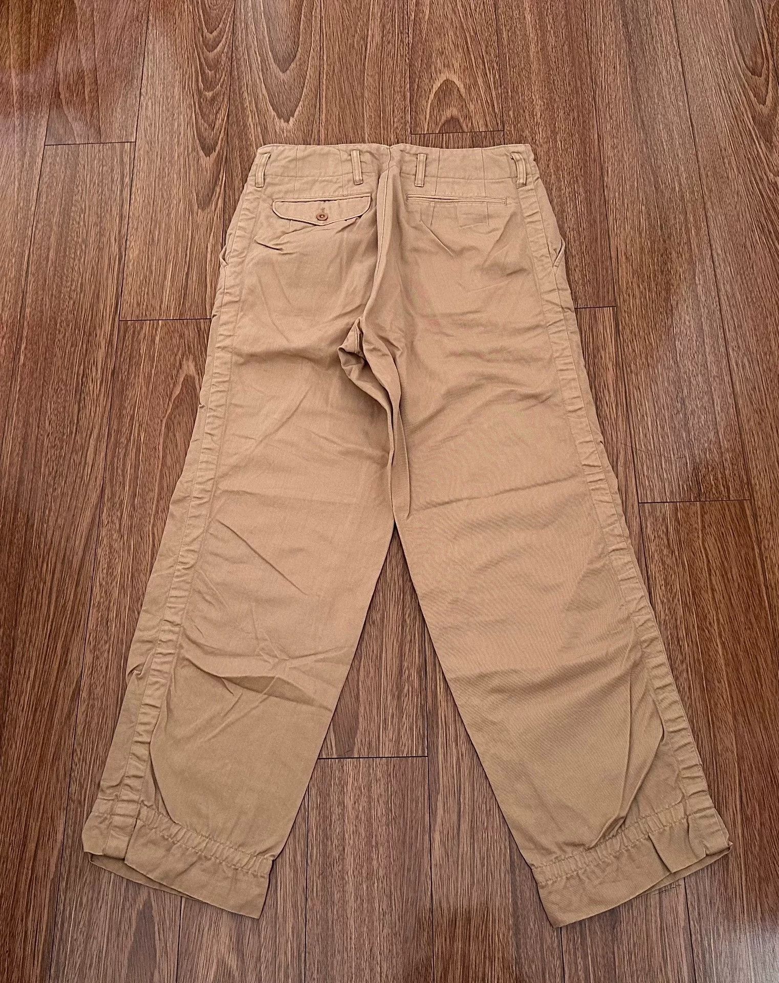 Kolor KOLOR BEACON CHINO PANTS 23AW Size US 26 / EU 42 - 2 Thumbnail